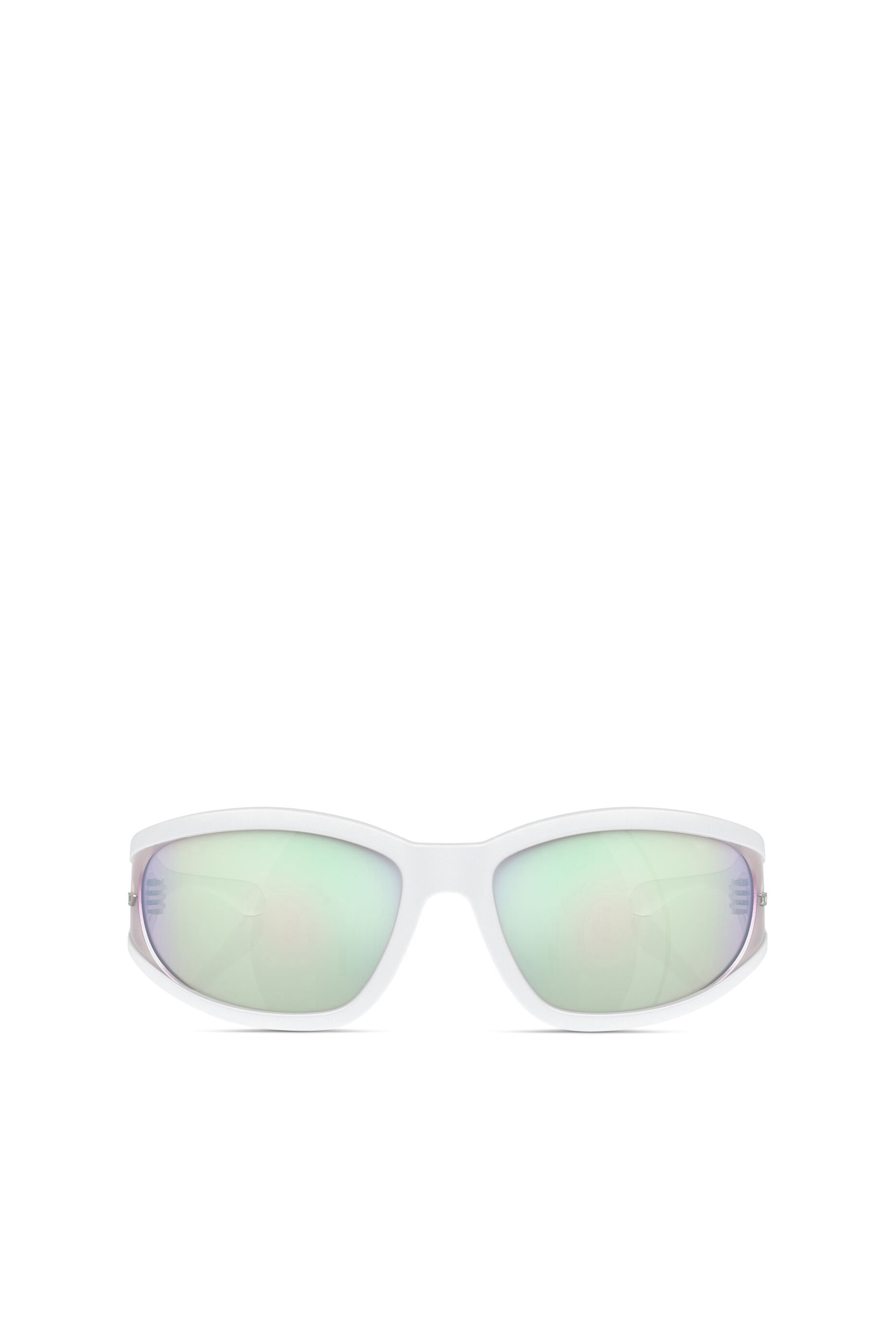 Diesel - Rectangular sunglasses in acetate - Sunglasses - Unisex - Bubble