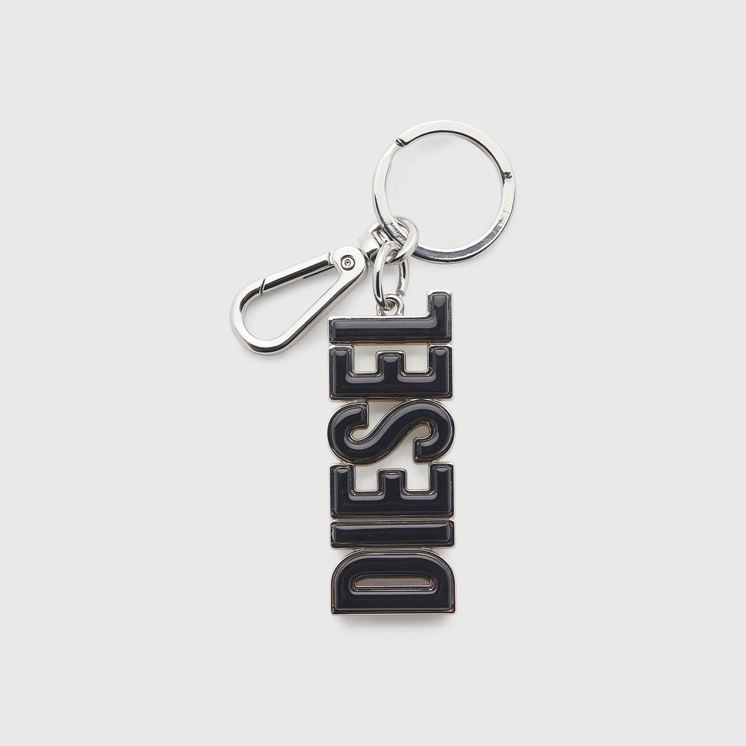Diesel - Metal and resin DIESEL keyring - Charms and Keyrings - Man - Multicolor