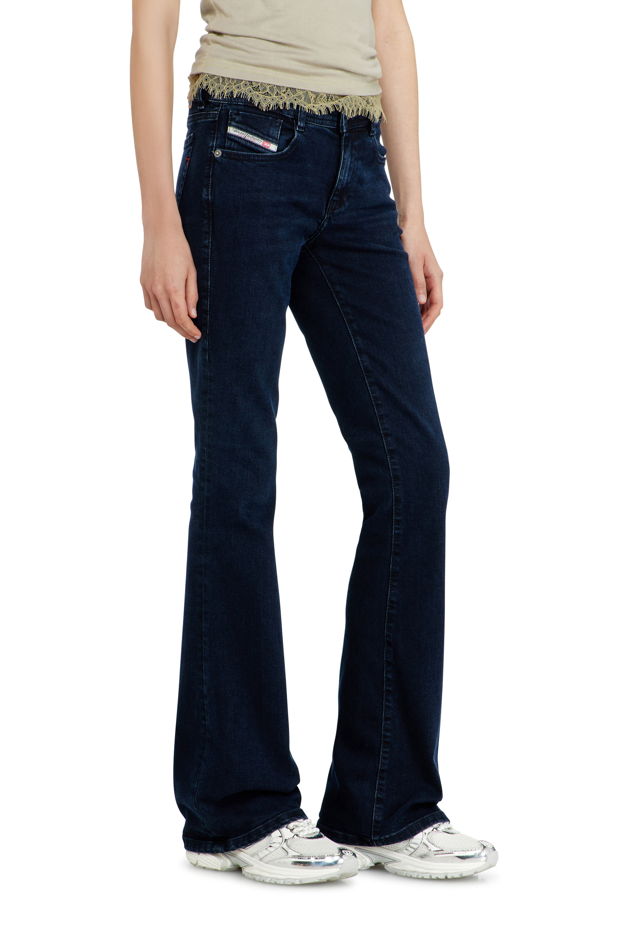 Diesel - Woman's Bootcut Jeans 1969 D-Ebbey 0KBBG, Dark Blue - 5