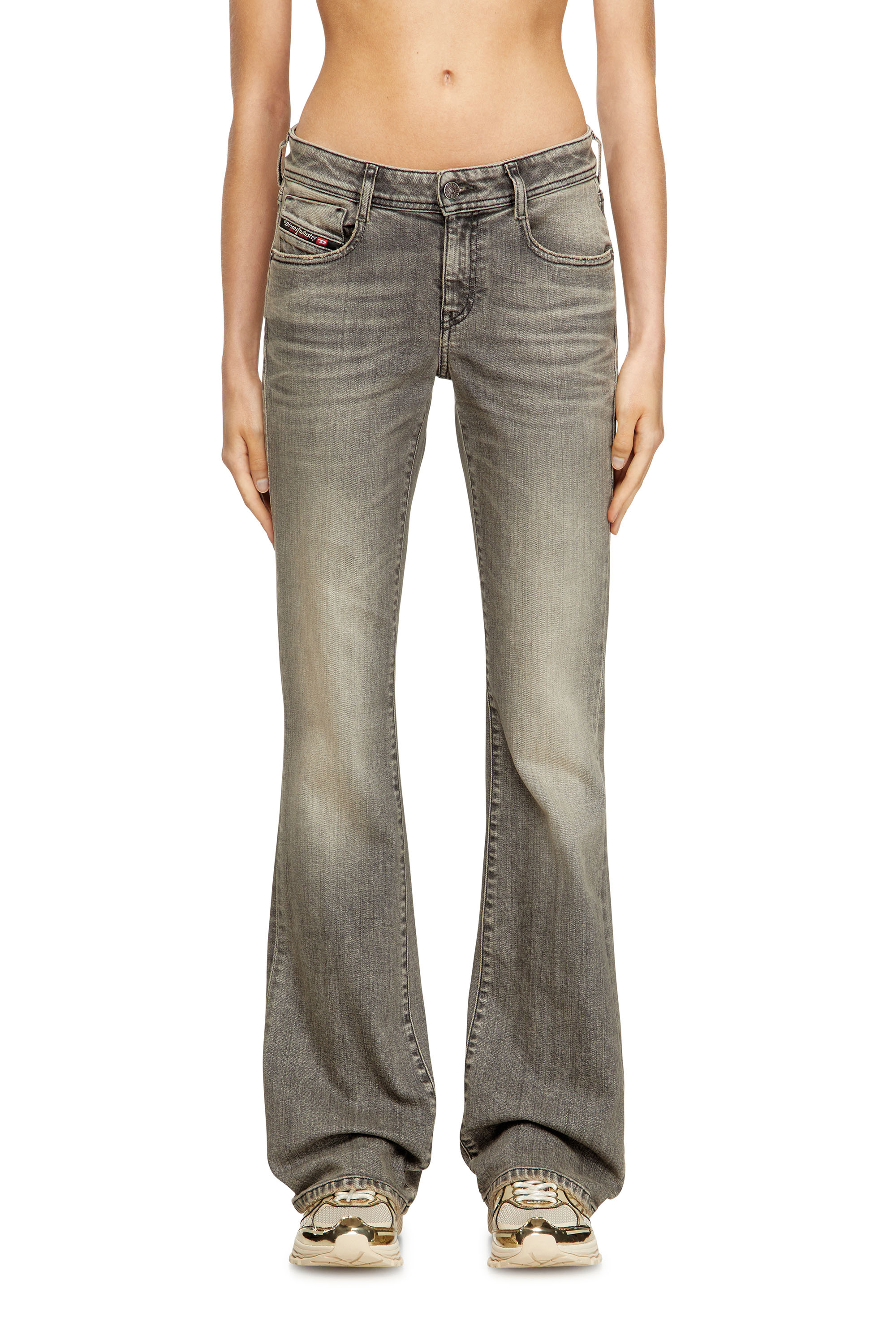 Diesel - Woman's Bootcut Jeans 1969 D-Ebbey 09L99, Grey - 1