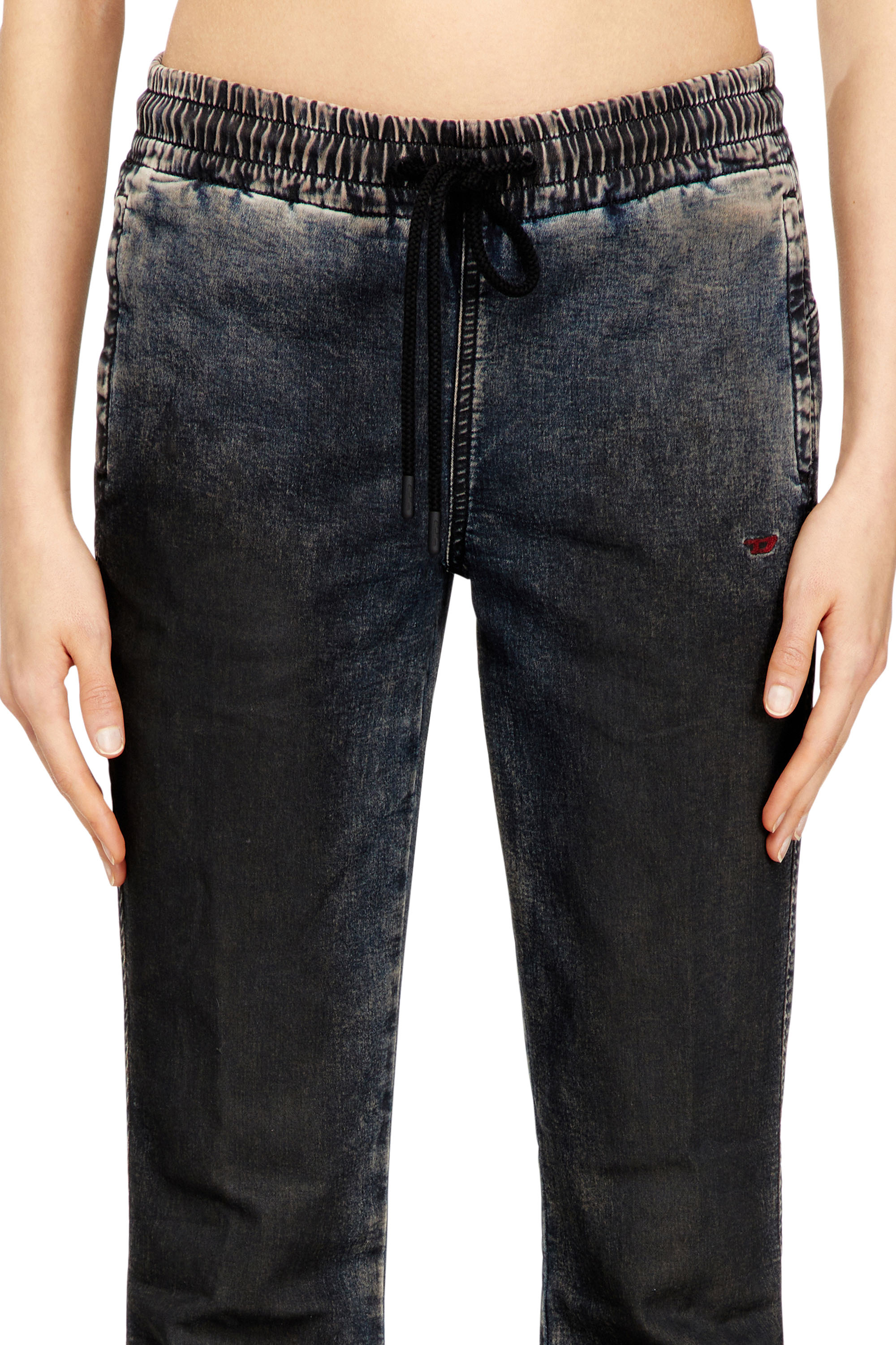 Diesel - Woman's Bootcut 2069 D-Ebbey Joggjeans&reg; 09N64, Dark Blue - 4