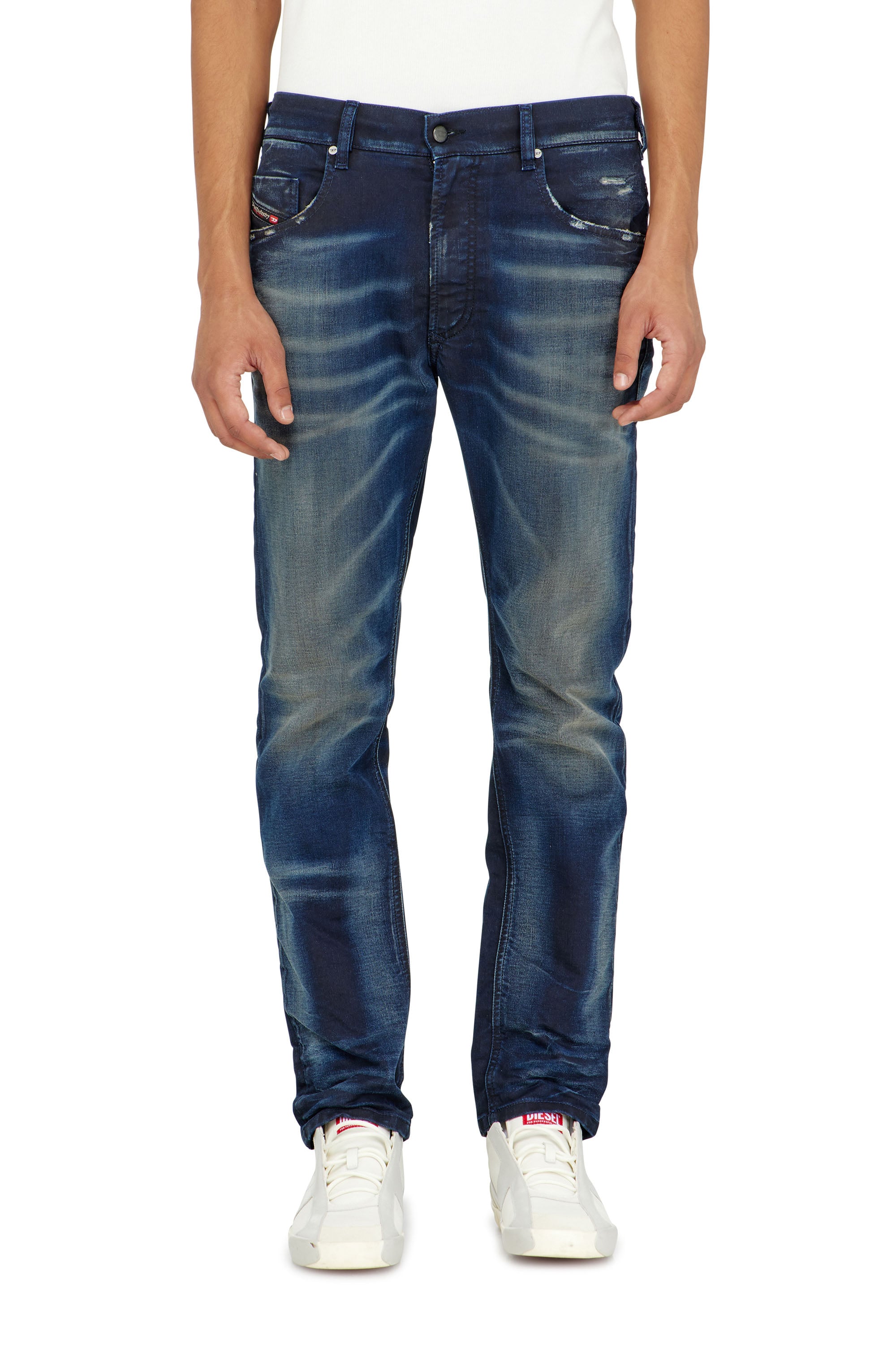 Diesel Regular Regular Waist 2032 D-Krooley-BW Joggjeans,, Elastic waistband