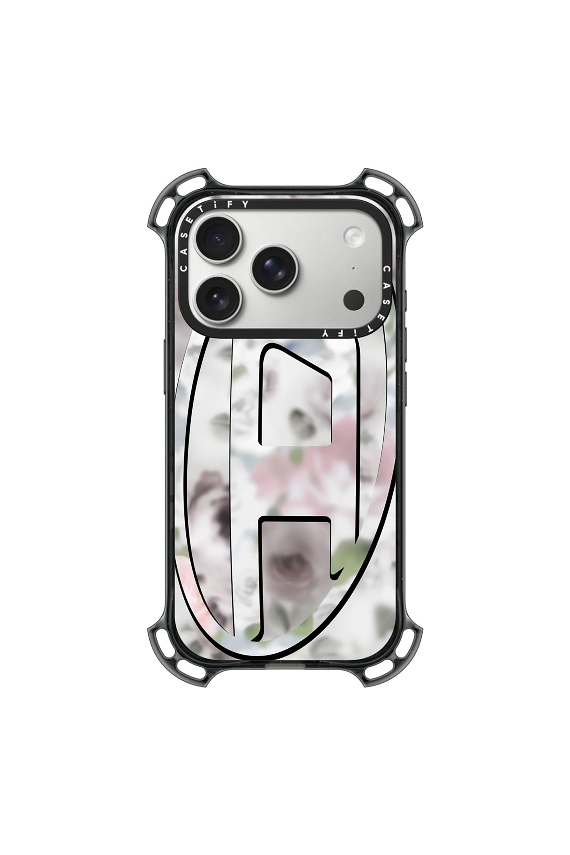 Diesel Unisex Multicolor - Oval D Bounce Case For Iphone Pro - Cases Størrelse 17