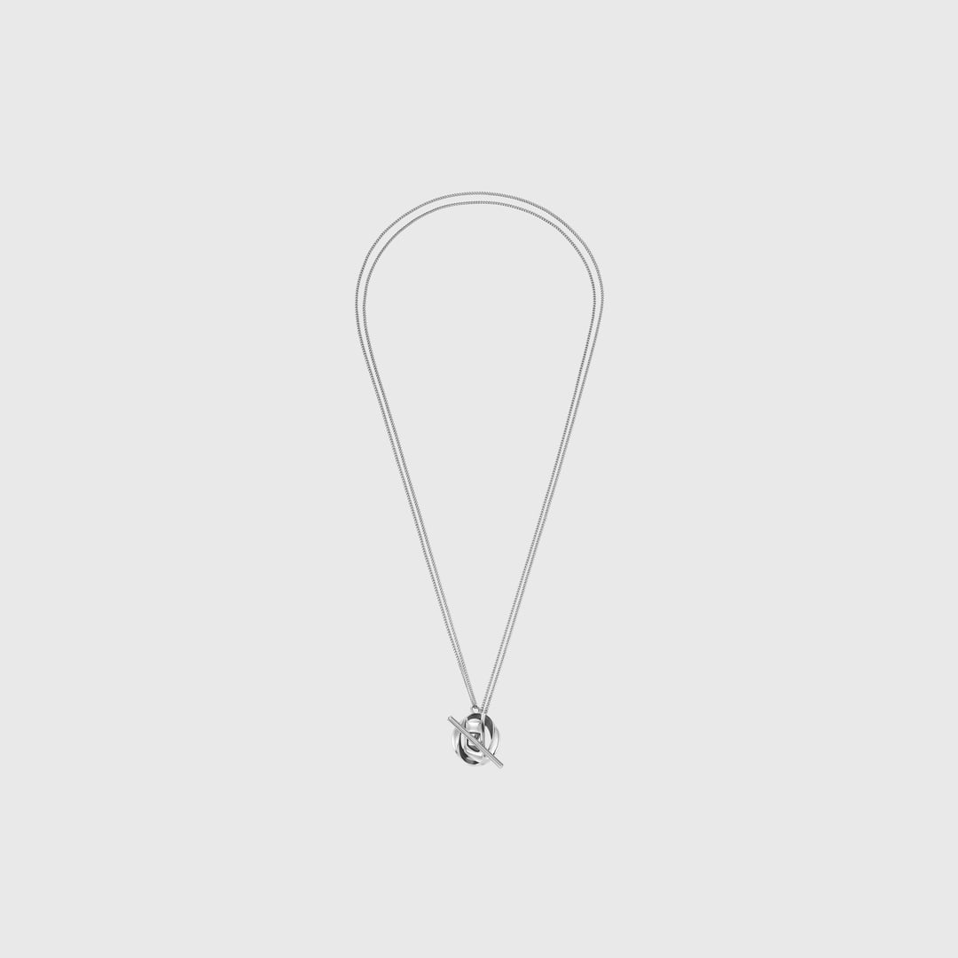 Diesel - Collier pendentif en acier inoxydable - Colliers et chaînes - Mixte - Gris argenté