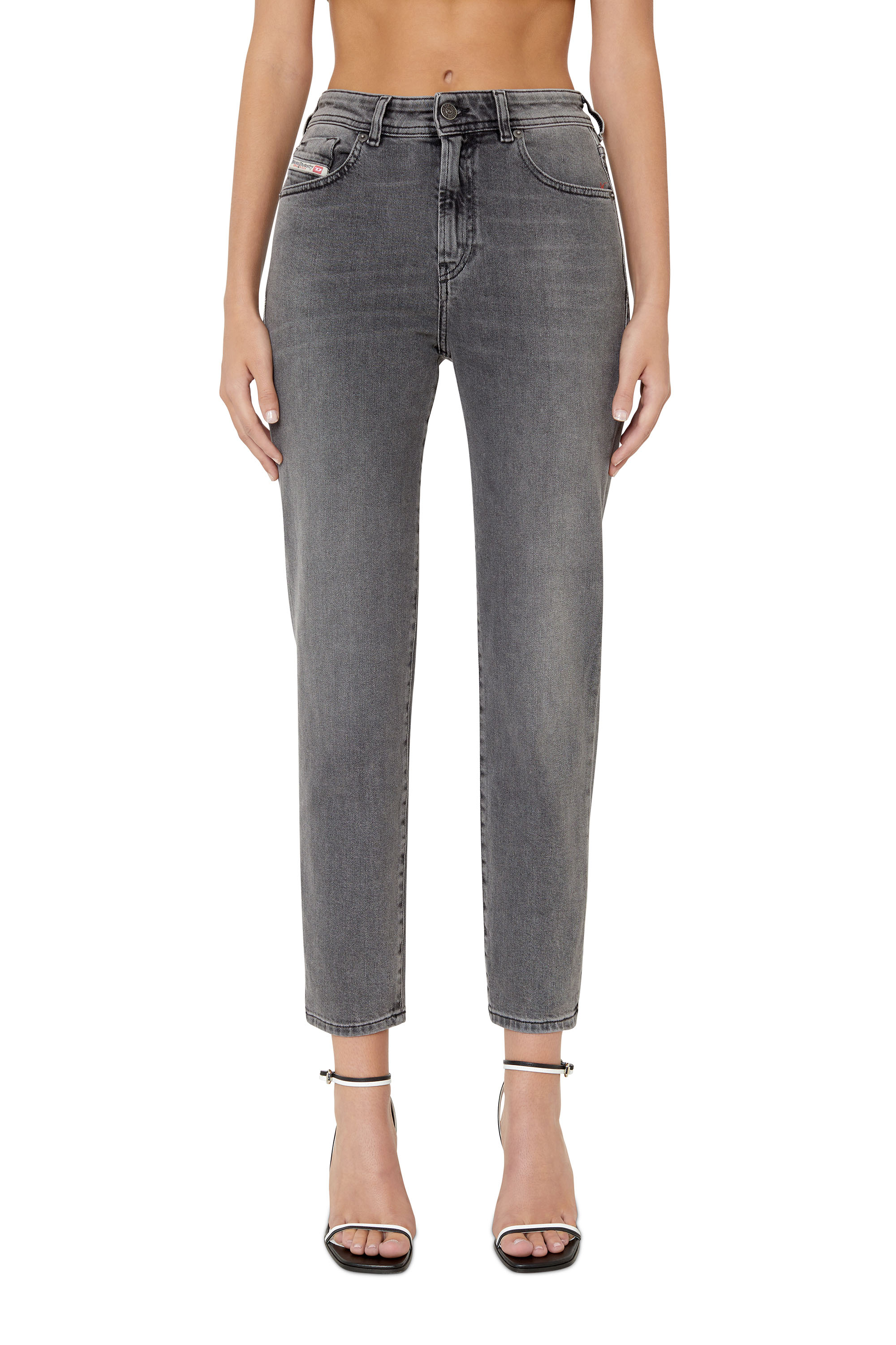 Diesel - Tapered Jeans - 2004 - Jeans - Donna - Nero