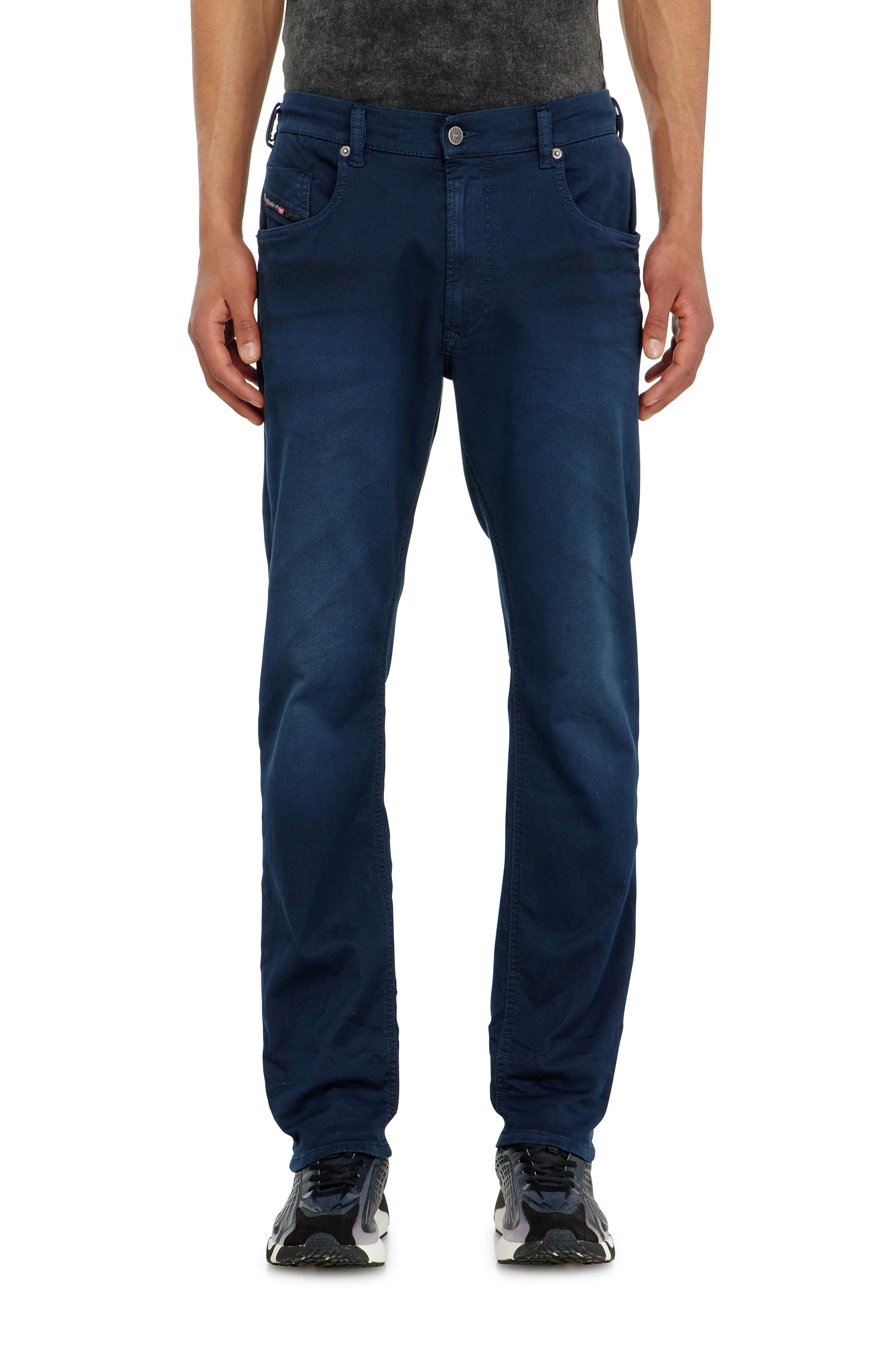 Diesel Regular Regular Waist 2032 D-Krooley-BW Joggjeans, Colored, Elastic waistband