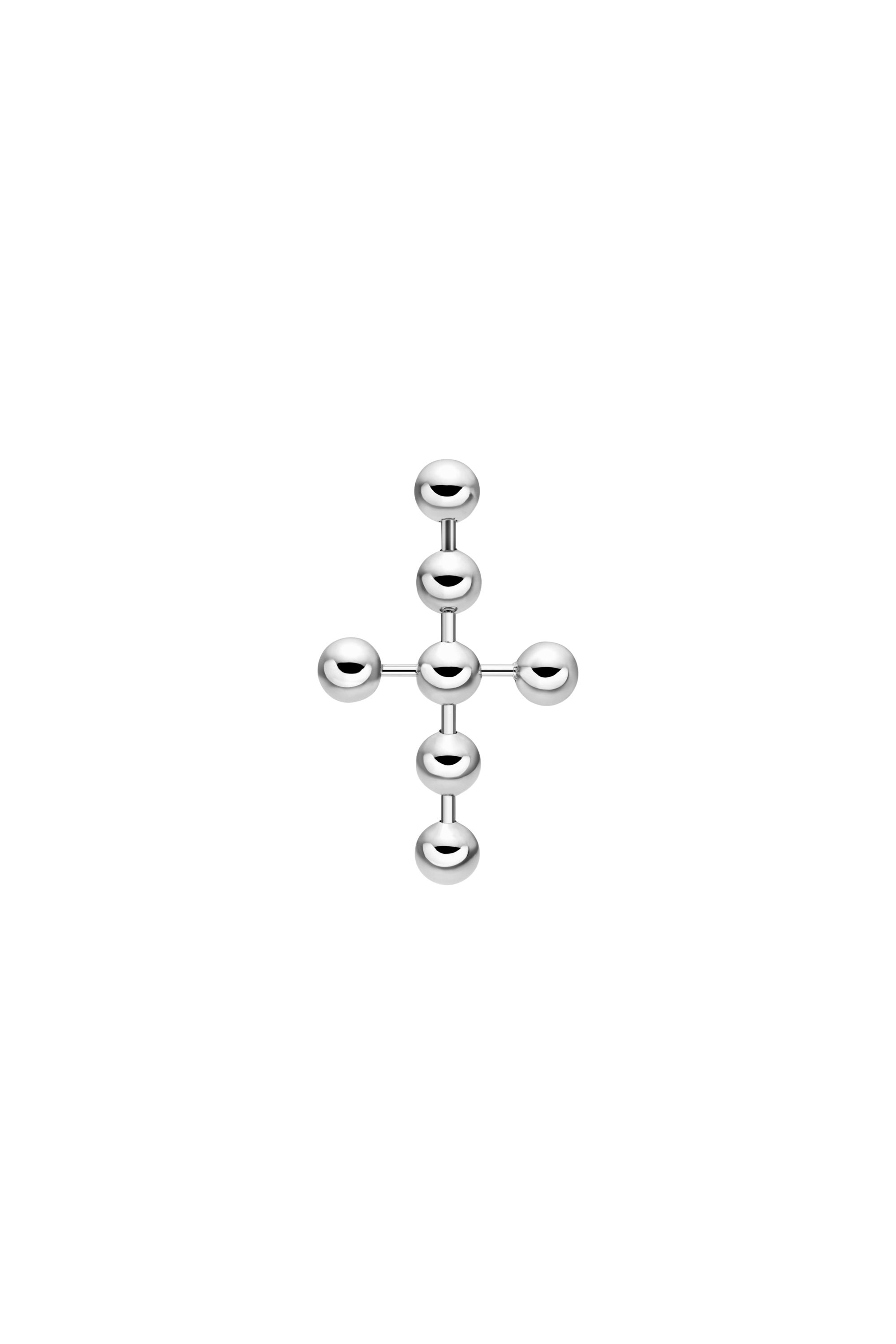 Diesel - DX167640 JEWELLERY, Unisex's Stainless Steel Drop Earring in Silver - 2