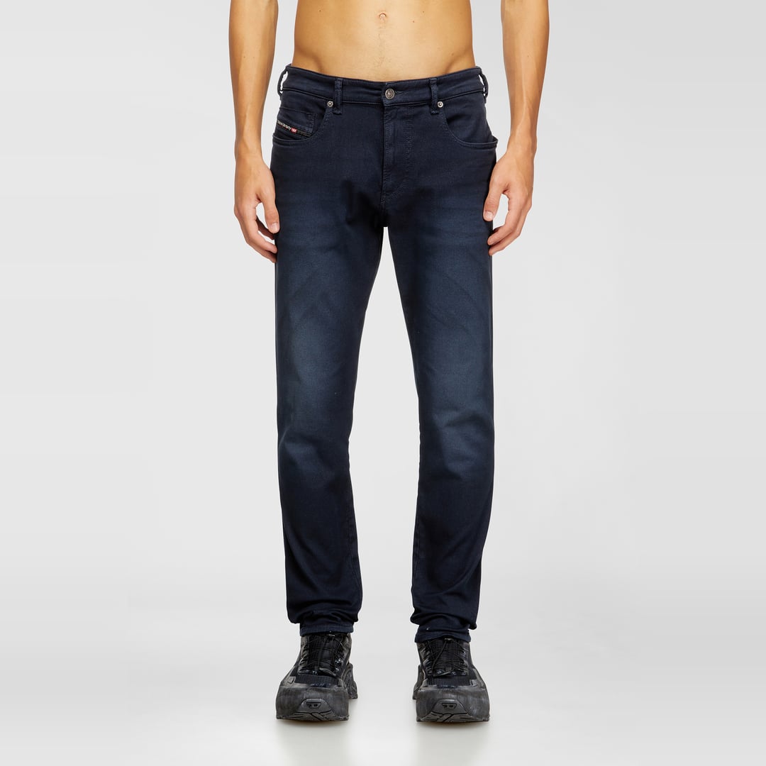 Diesel Slim Regular Waist 2062 D-Strukt Joggjeans, Colored, Zip fly