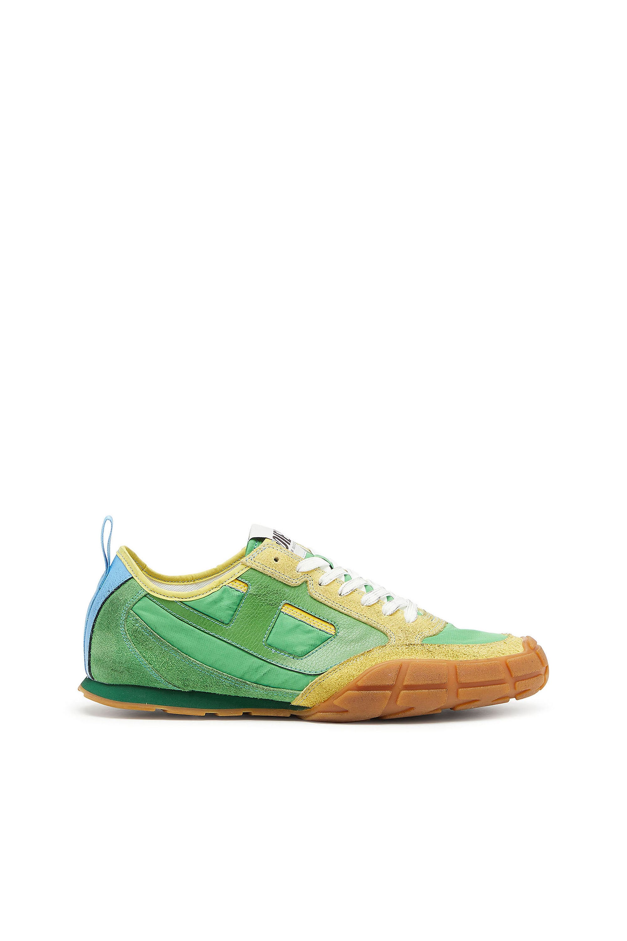 Diesel - S-Pagodha - Sneakers in leather and nylon - Sneakers - Man - Green