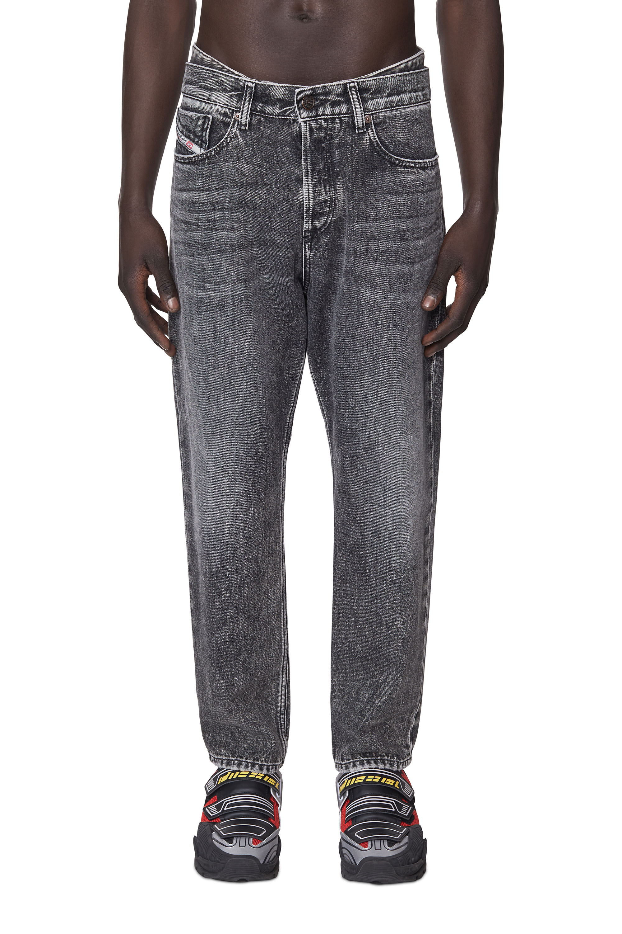 DIESEL TAPERED JEANS