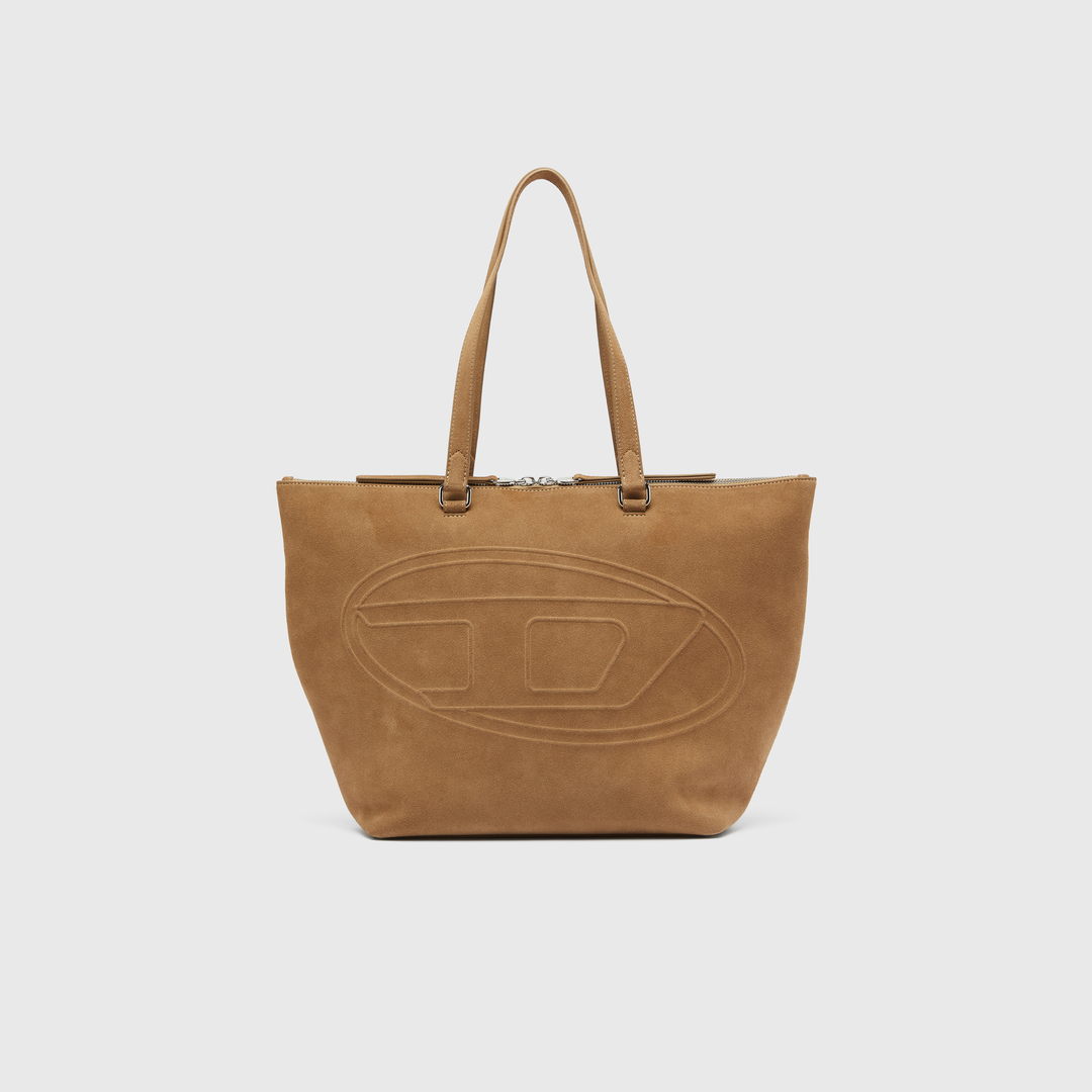 Diesel - 1DR Dome - Sac cabas en daim souple - Sacs cabas - Mixte - Marron