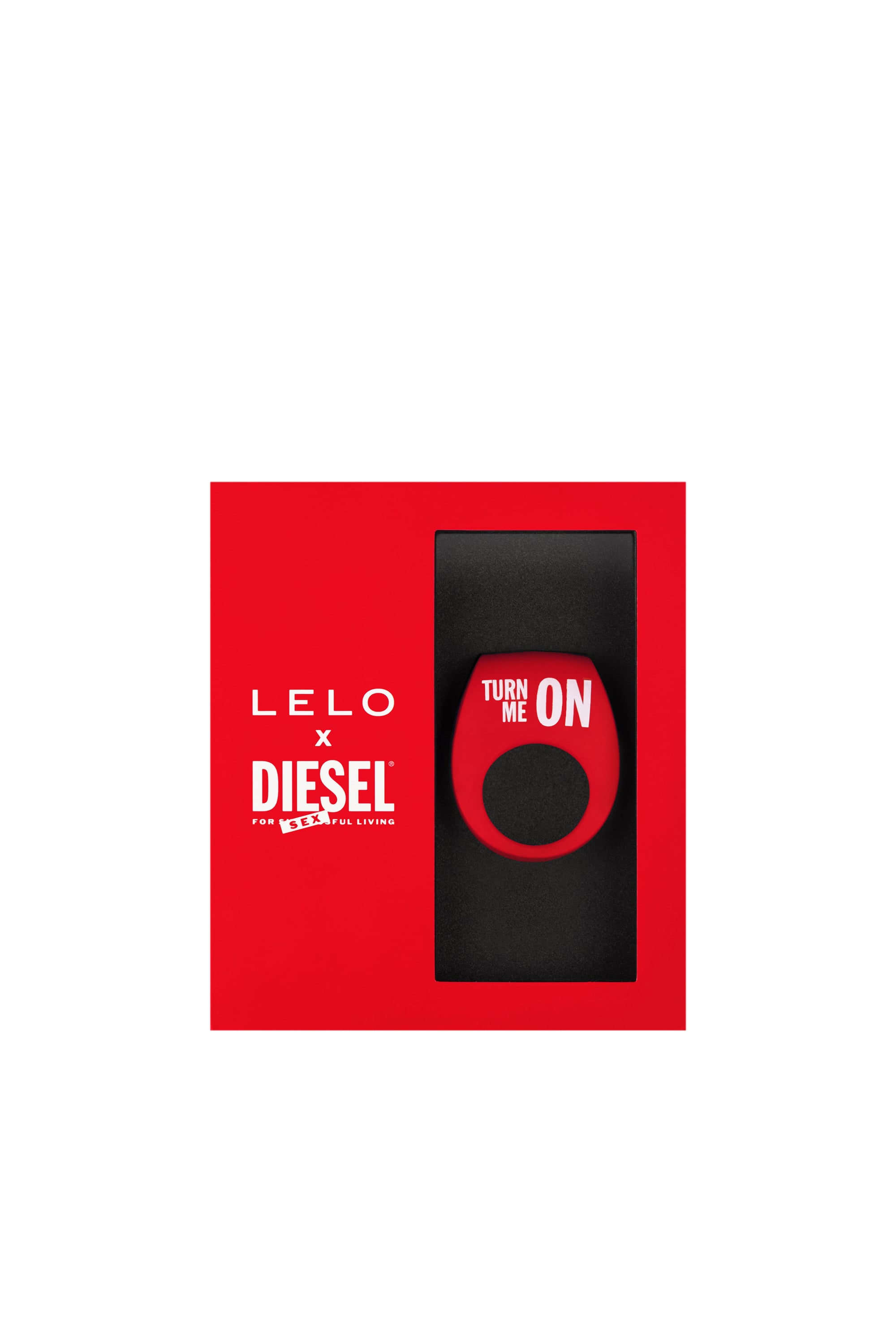 Diesel - Vibrating ring - Sex Toys - Man - Red