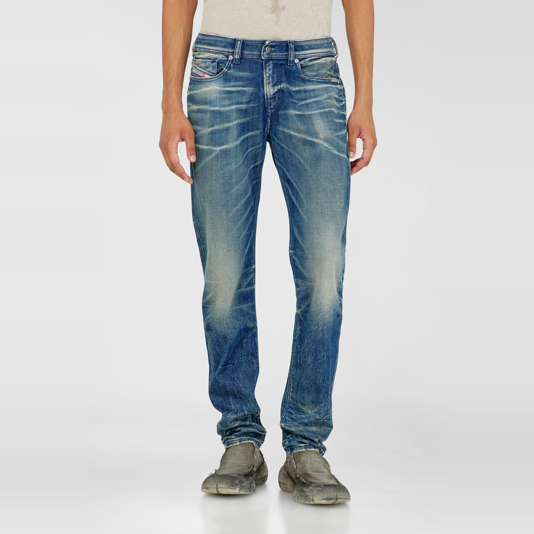 Diesel Skinny Jeans Low Waist 1979 Sleenker, Medium blue, Zip fly