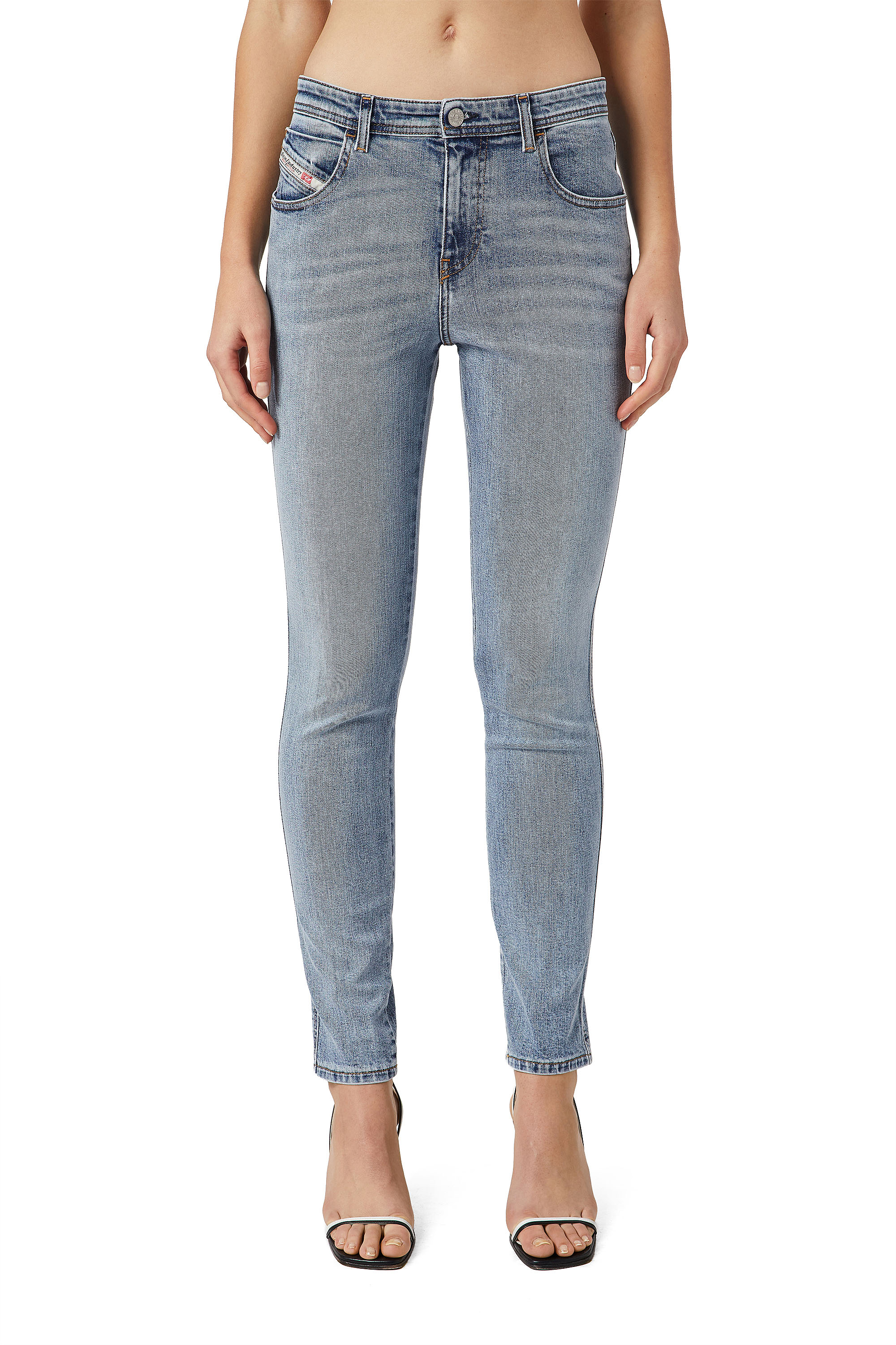 Diesel Skinny Jeans In Blue