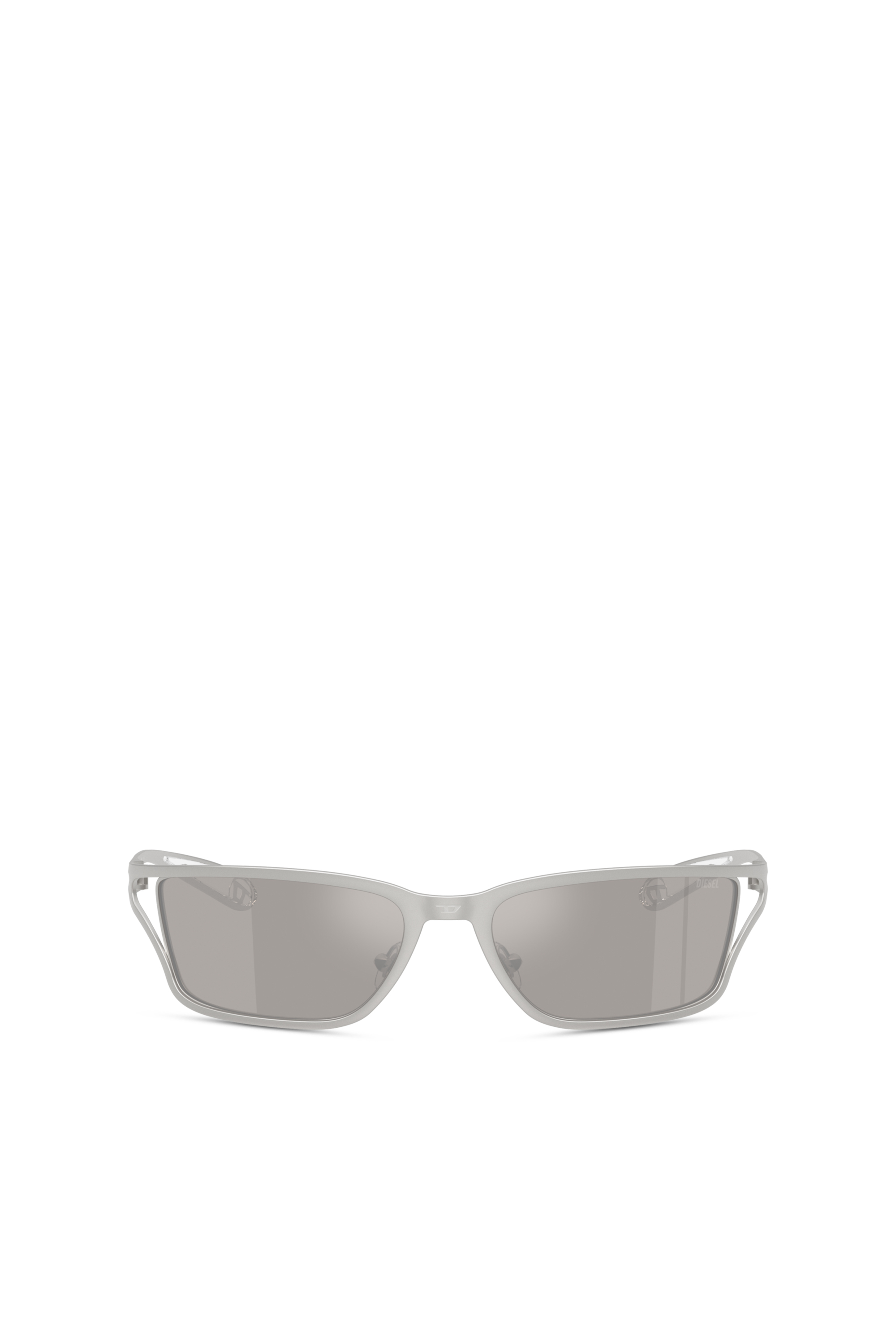 Diesel - 0DL1015, Unisex's Rectangle sunglasses in Grey - 2