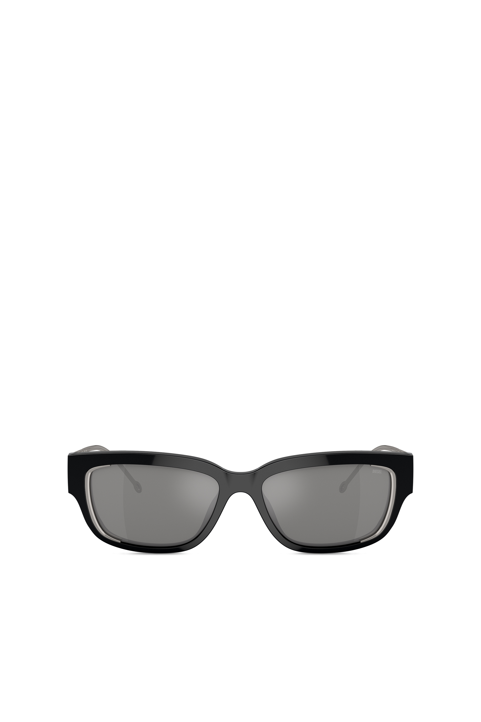 Shop Diesel Everyday Style Sunglasses In Multicolor