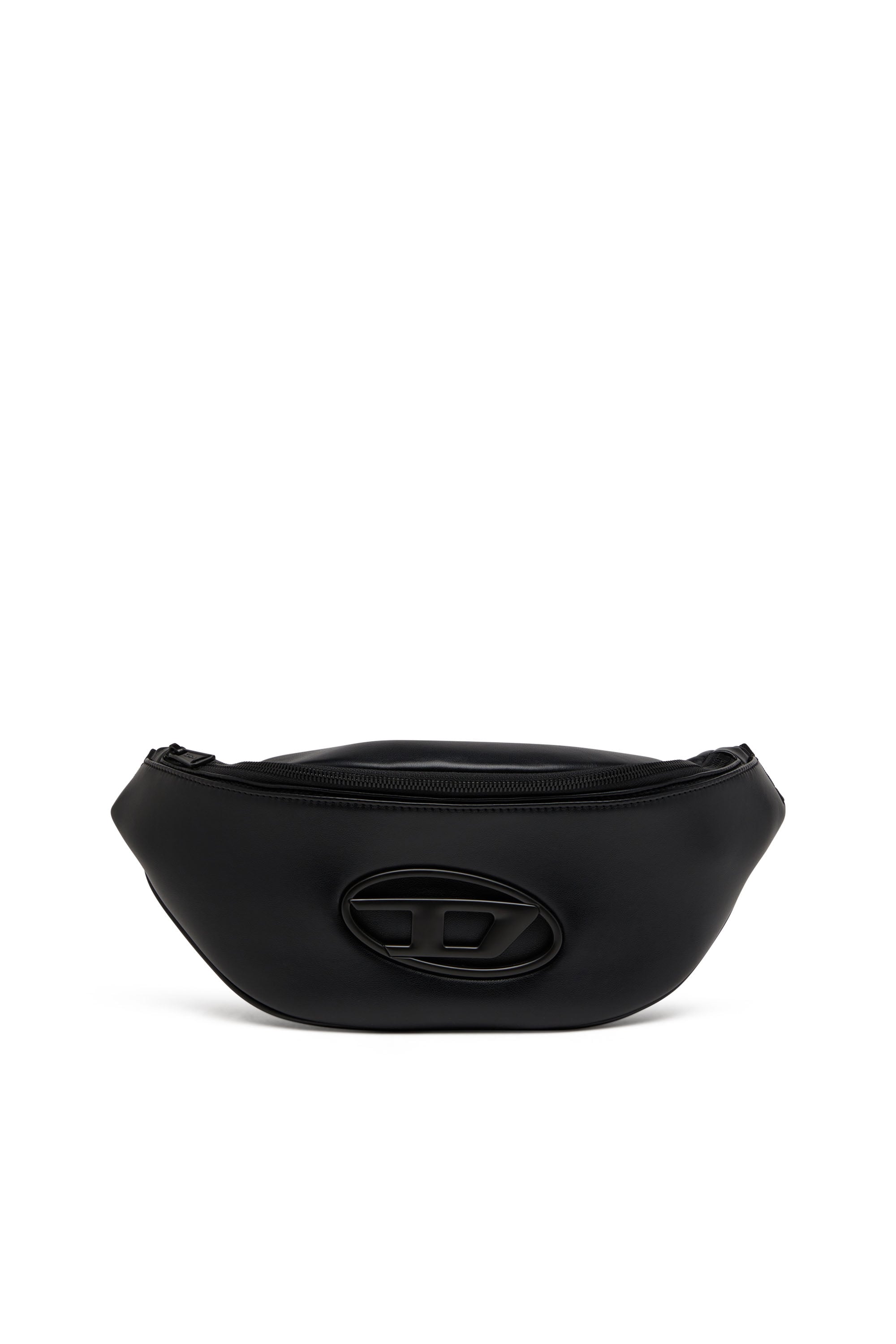 Diesel - Holi-D-Belt bag in PU and neoprene - Belt bags - Man - Black
