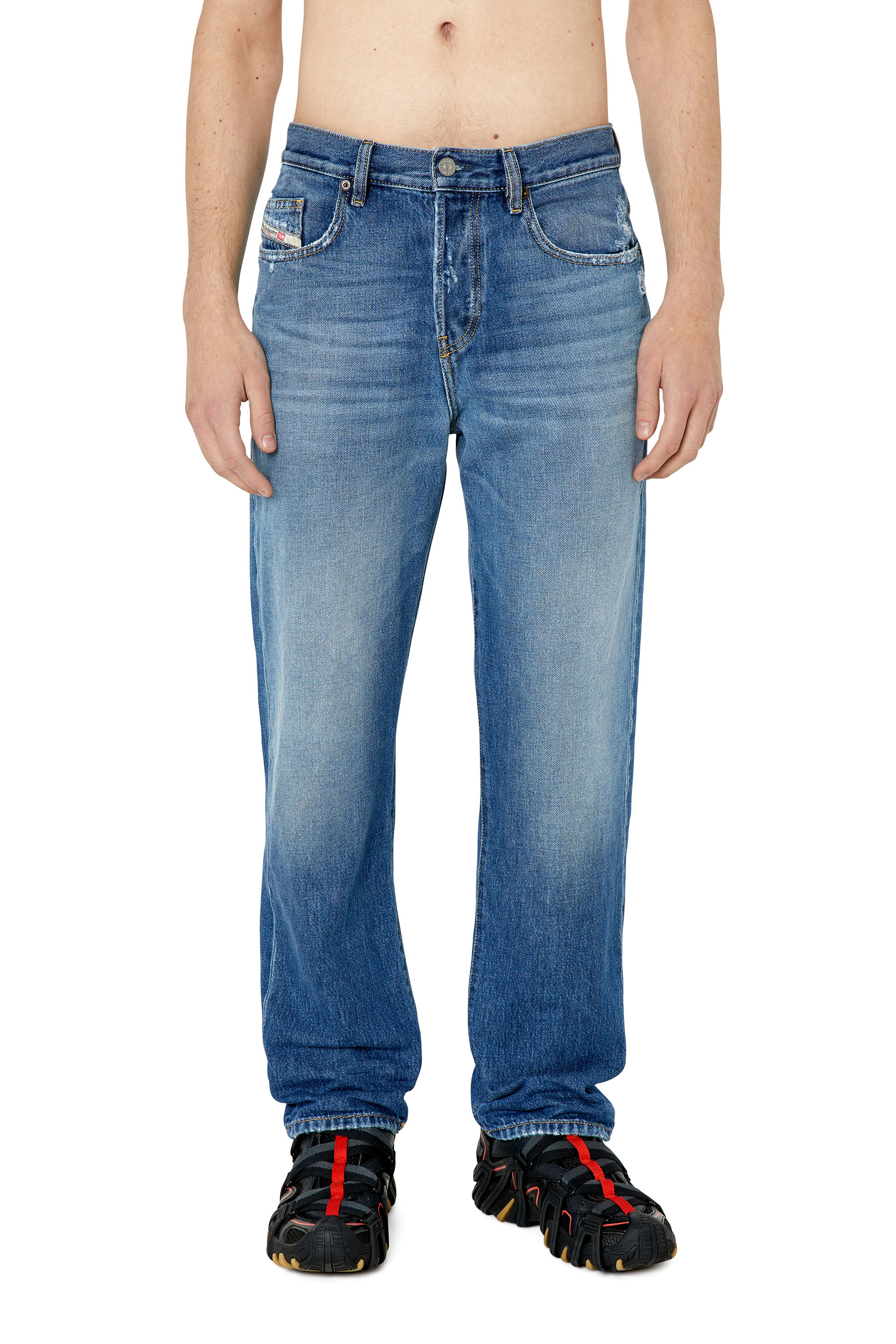 Diesel - Straight Jeans - 2020 D-Viker - Jeans - Uomo - Blu