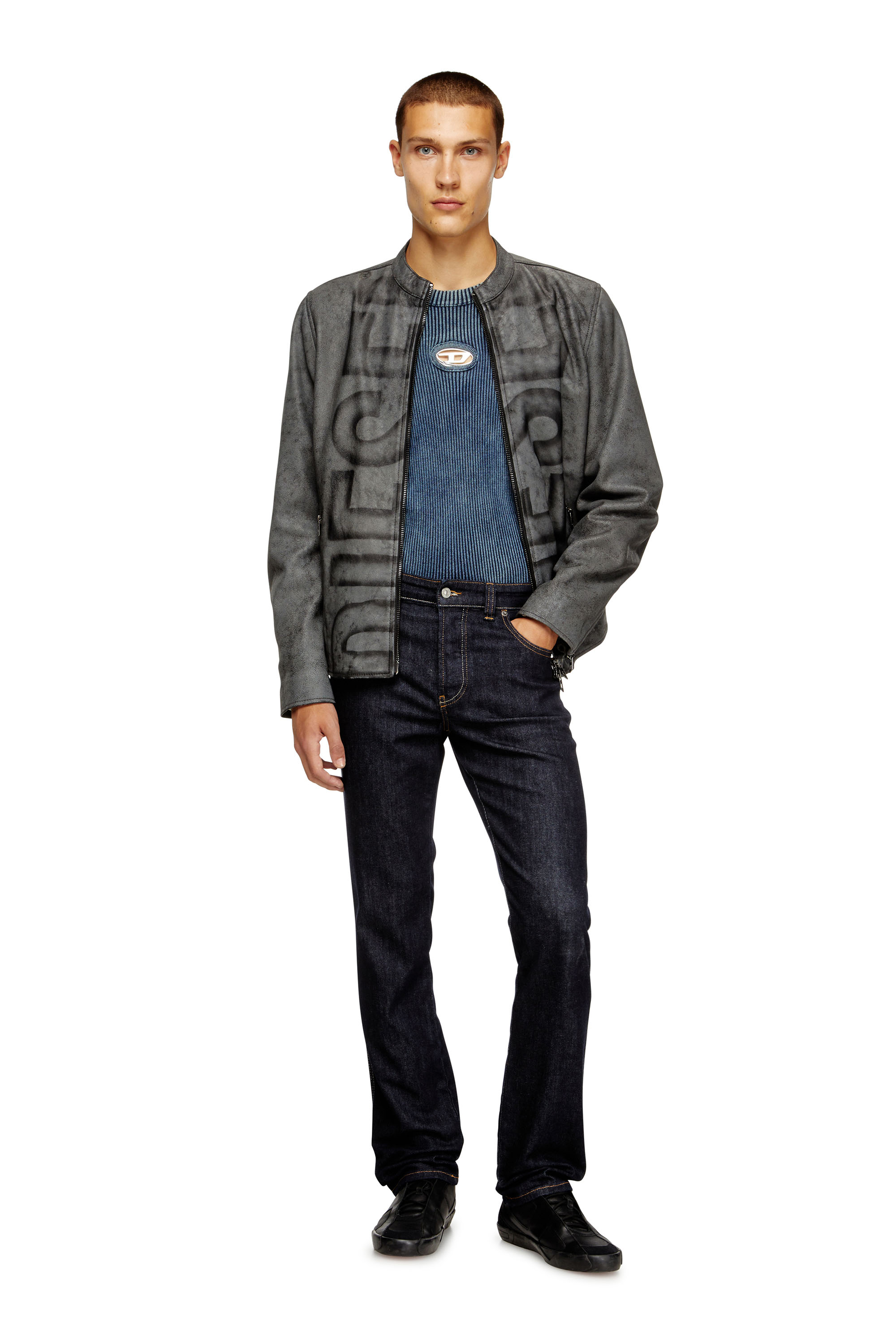 Diesel - Man's Slim Jeans 1993 D-Vyl 0DBEJ, Dark Blue - 2