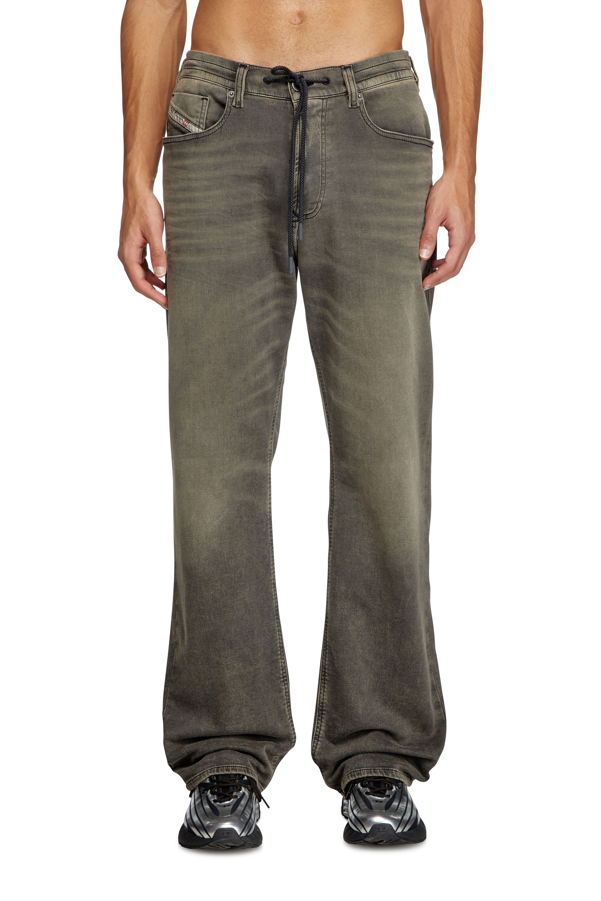 Diesel - Relaxed 2080 D-Reel Joggjeans - Jeans - Man - Grey