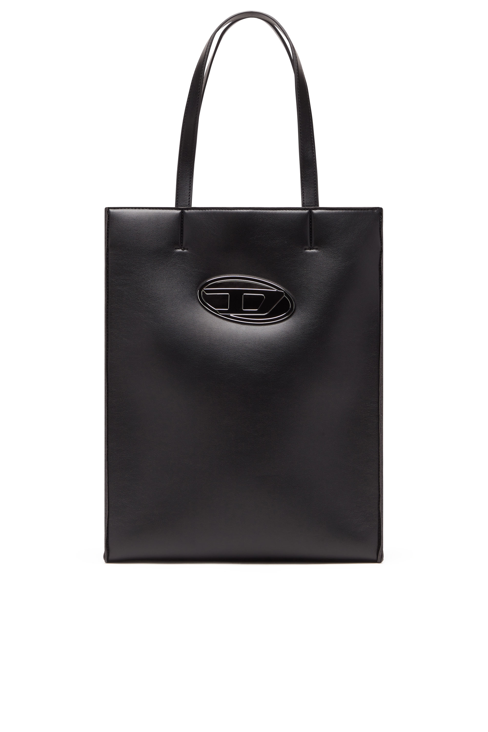Diesel - Holi-D Shopper X - Shopper in bonded neoprene - Shopping Bags - Unisex - Black