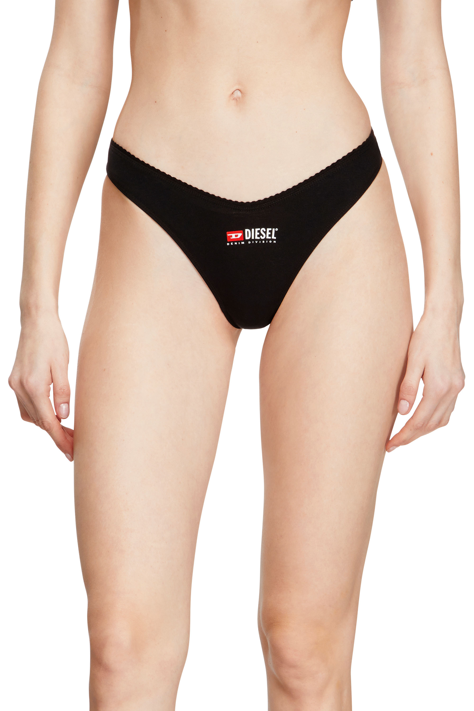 Diesel - PUNCHY-D-CORE-3PACK, Woman's 3-pack of thongs in Pink/Grey - 2