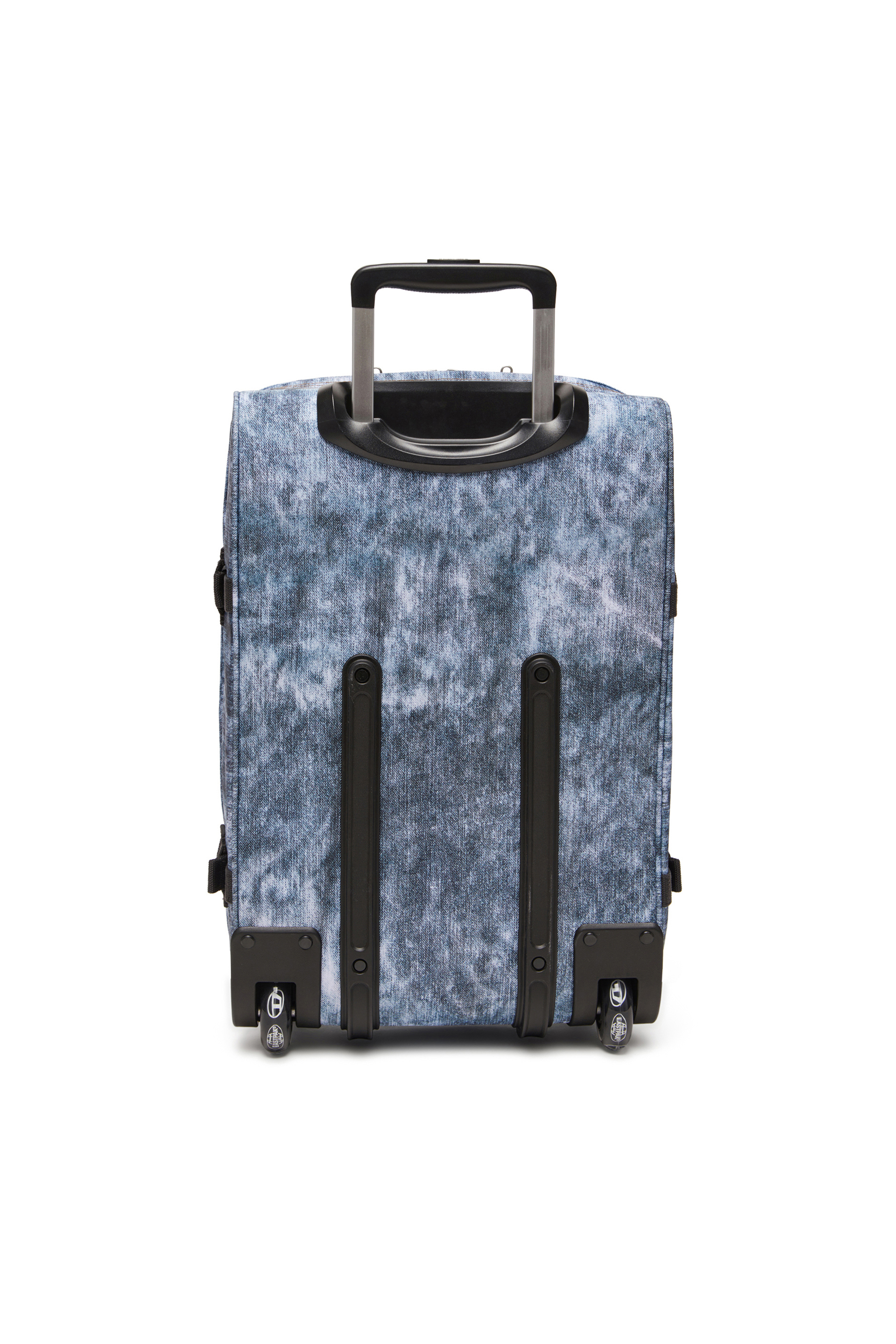 Diesel - DIESEL TRANSIT'R S, Unisex's Cabin bag in trompe l'oeil denim in Blue - 3