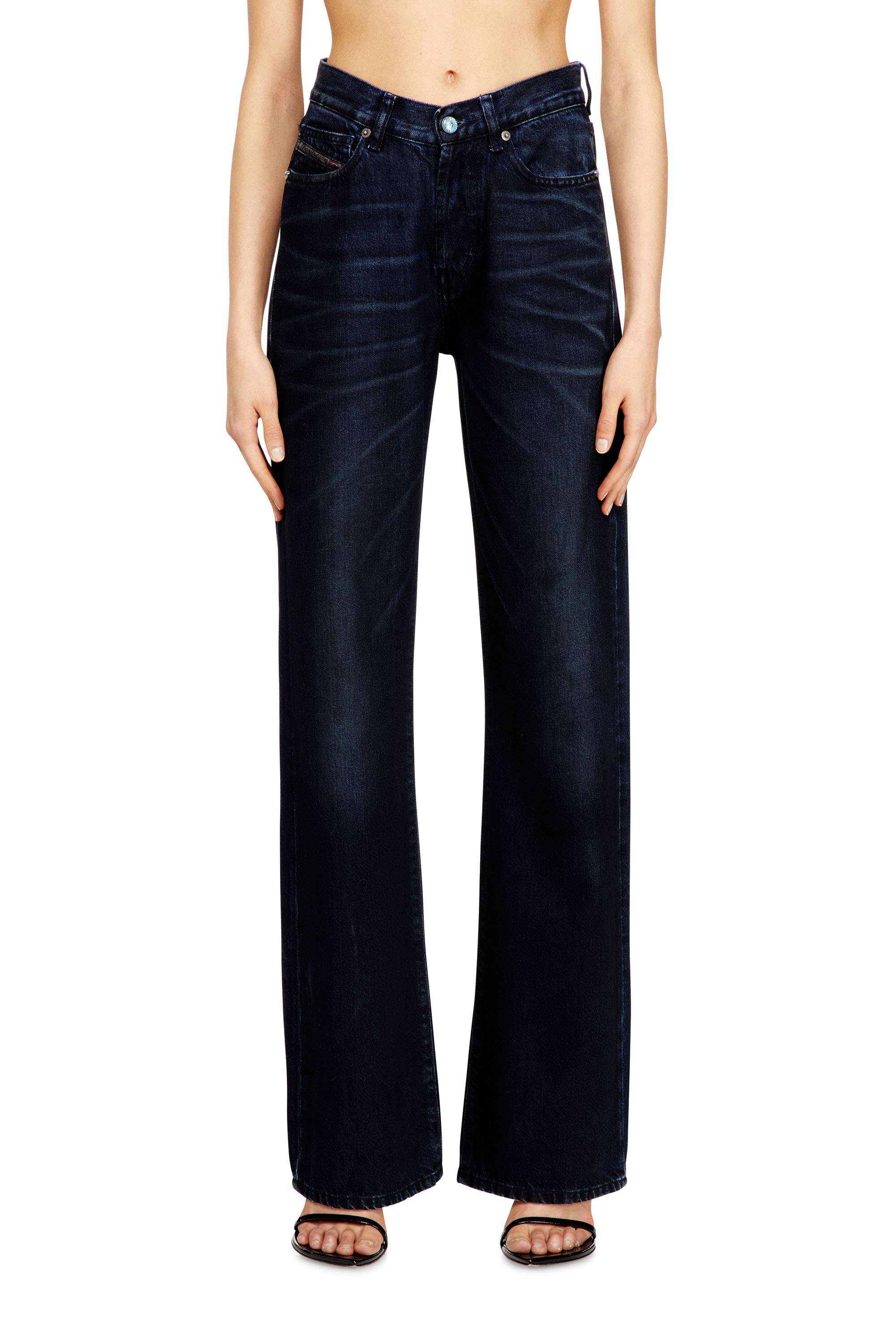 Diesel Regular Jeans In Blue