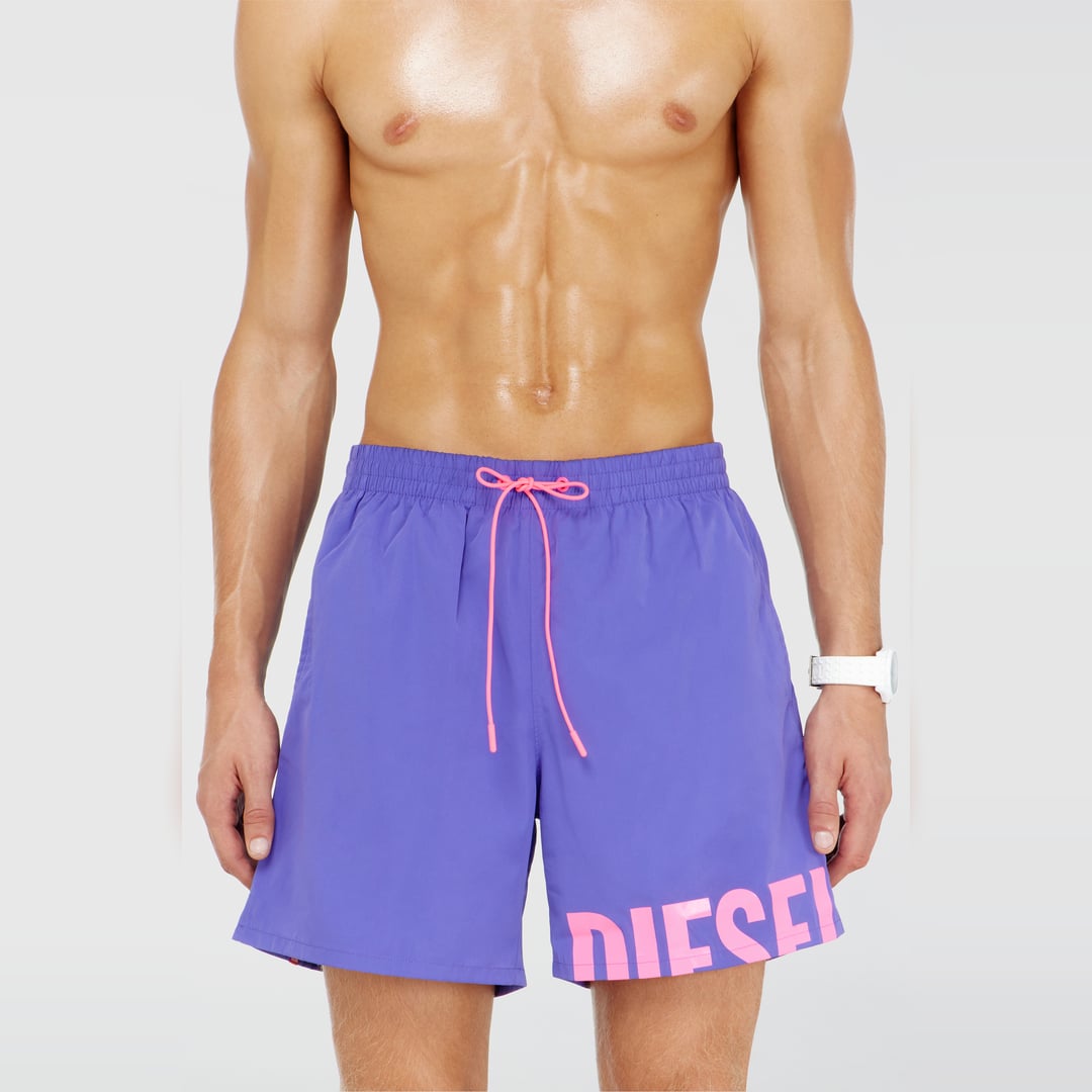 Diesel - - Swim shorts - Man - Violet