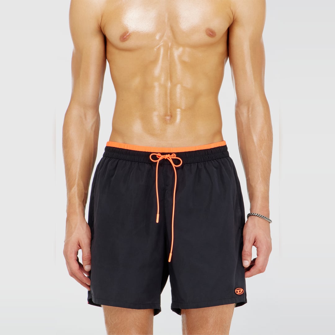 Diesel - - Swim shorts - Man - Black