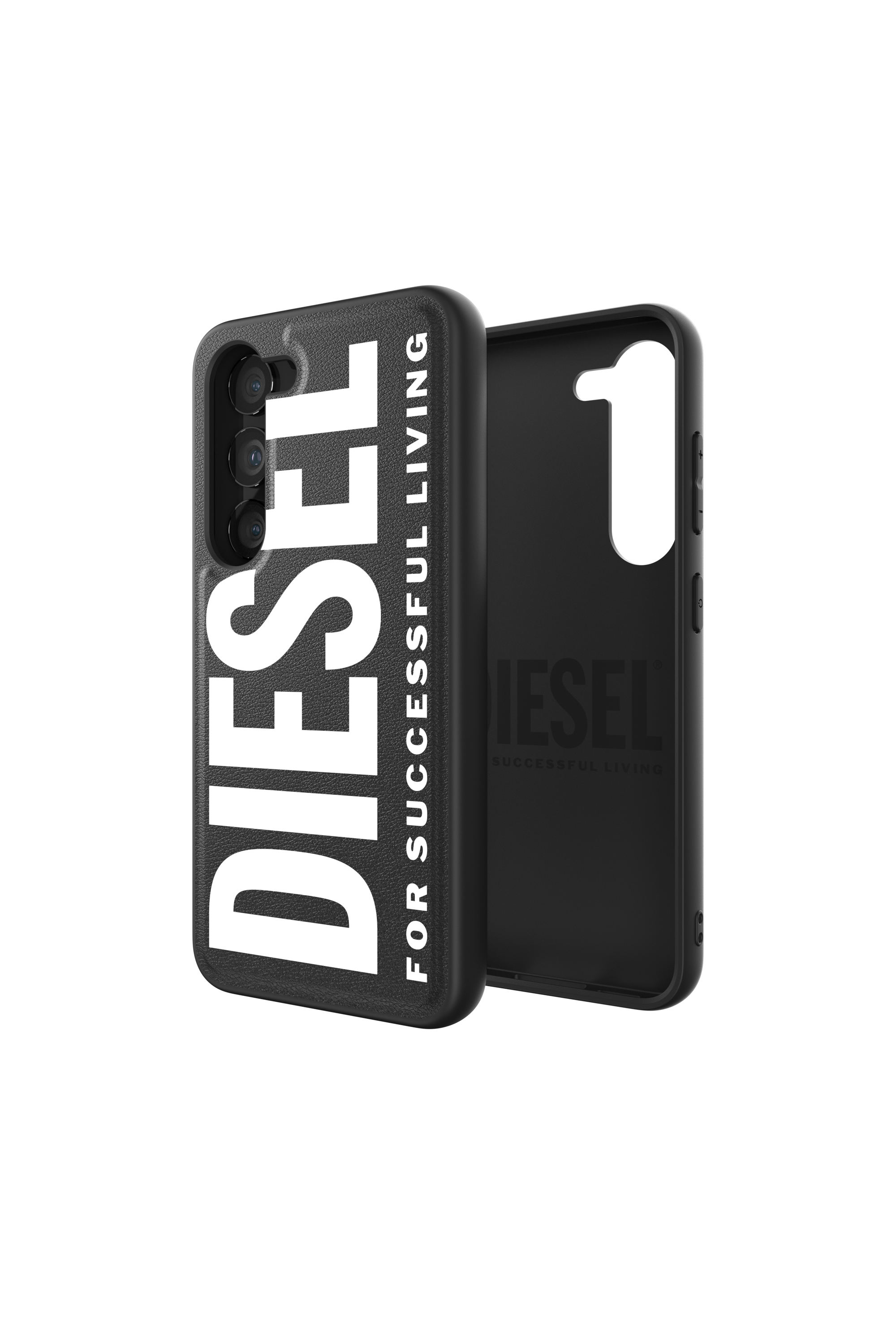 Diesel - Custodia sagomata per Galaxy S23 - Cover - Unisex - Multicolor