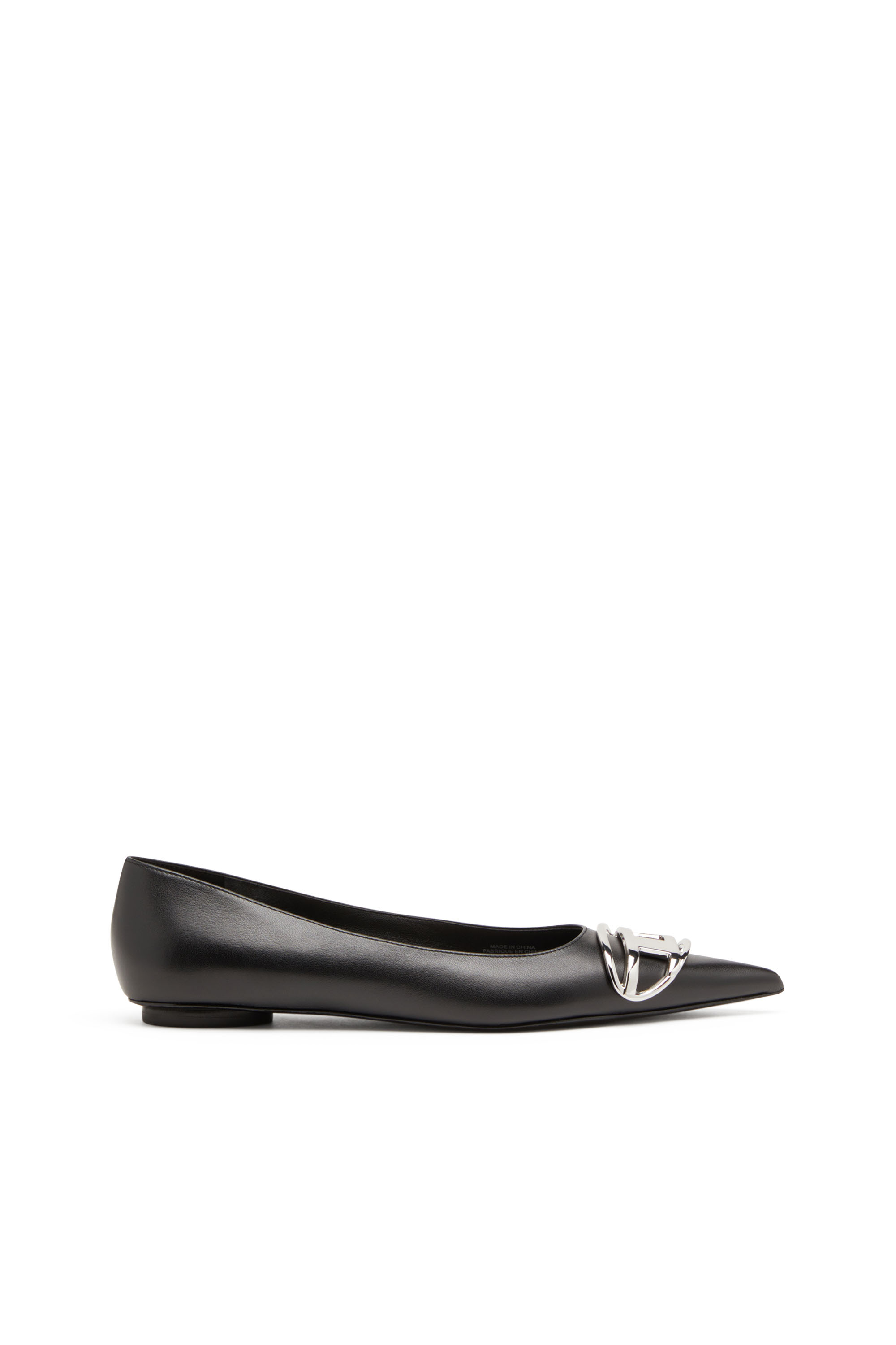 Diesel - D-Venus-Ballerina flats in nappa leather - Flats - Woman - Black