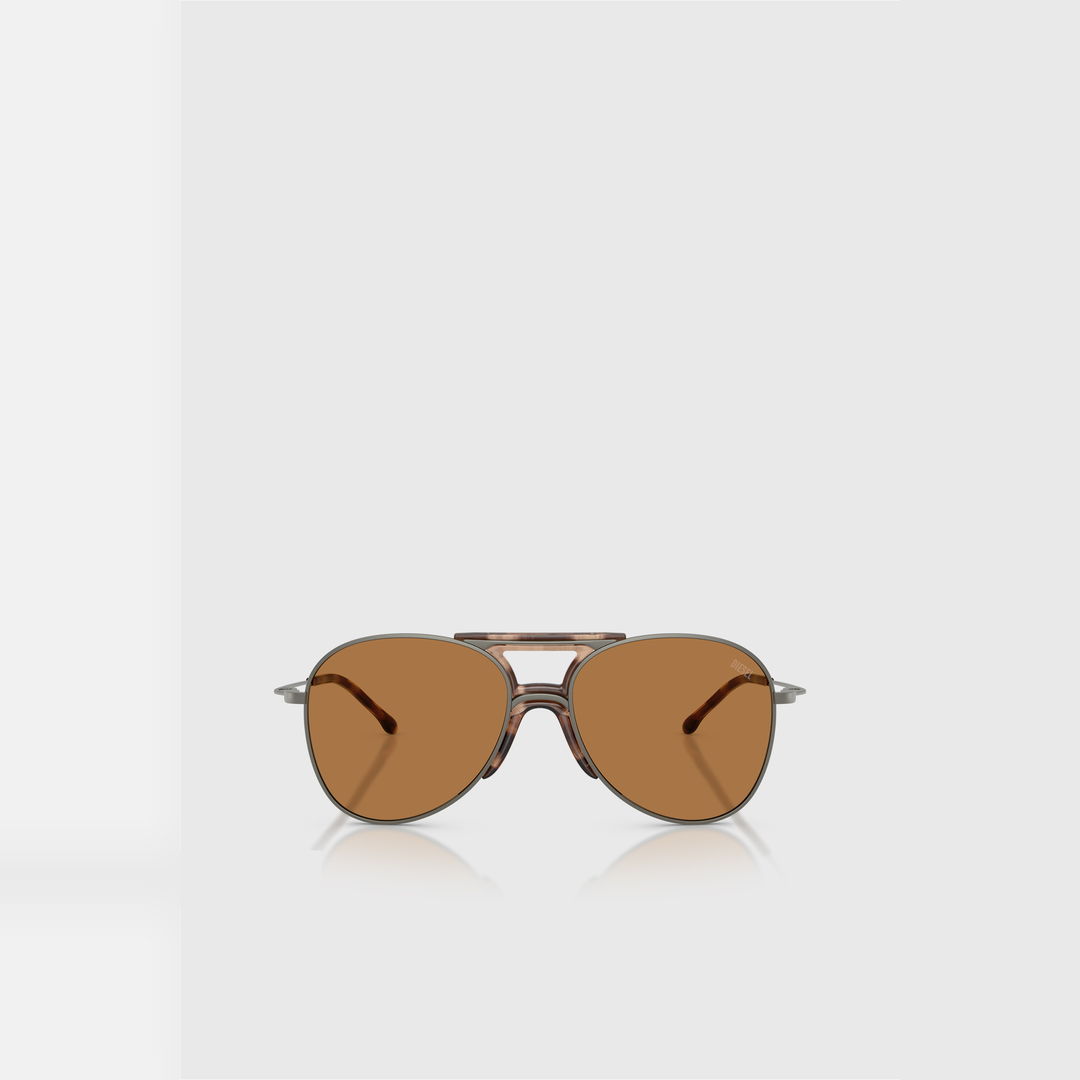 Diesel - Lunettes de soleil pilote - Lunettes de soleil - Mixte - Polychrome