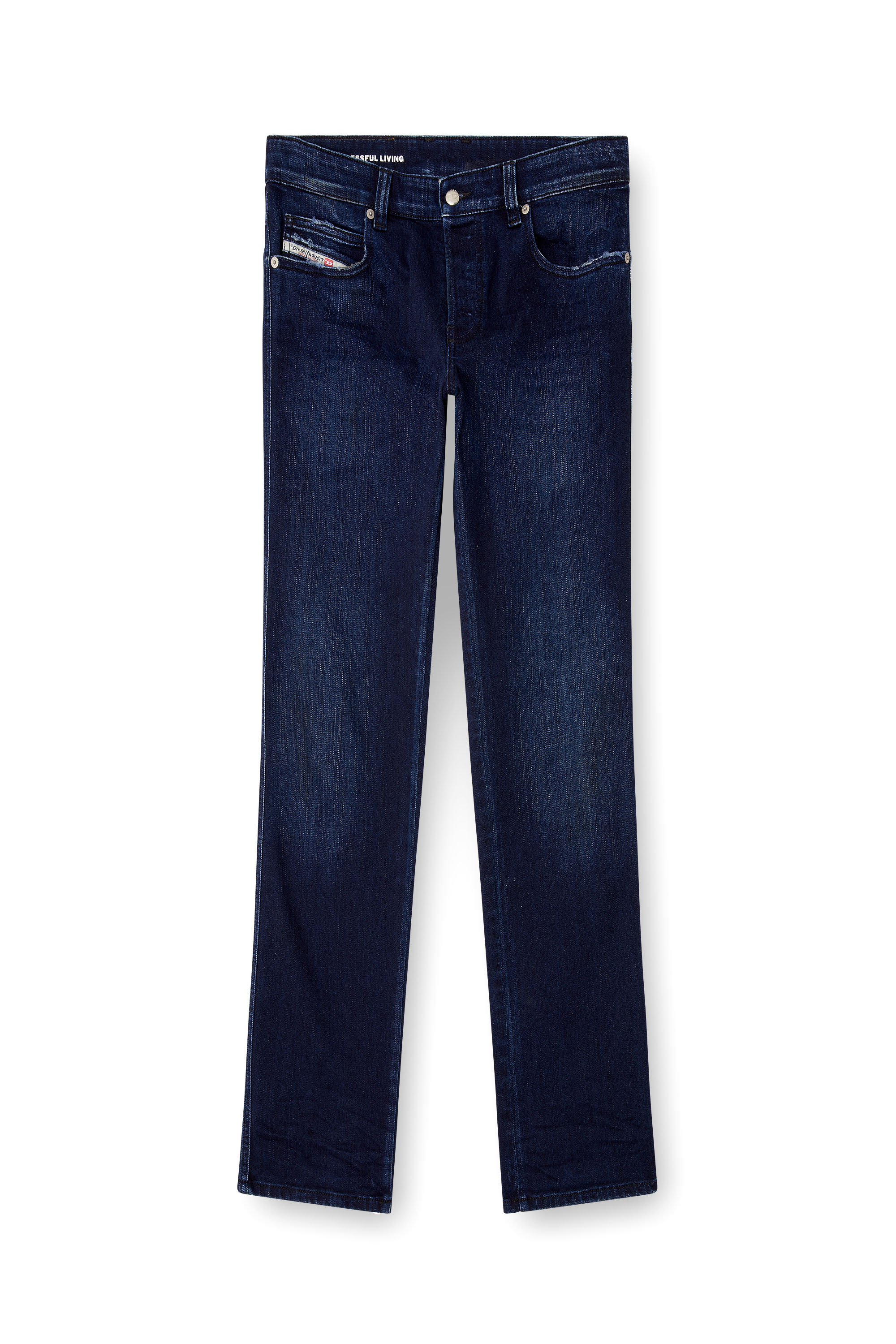 Diesel - Man's Slim Jeans 1993 D-Vyl 09M76, Dark Blue - 3