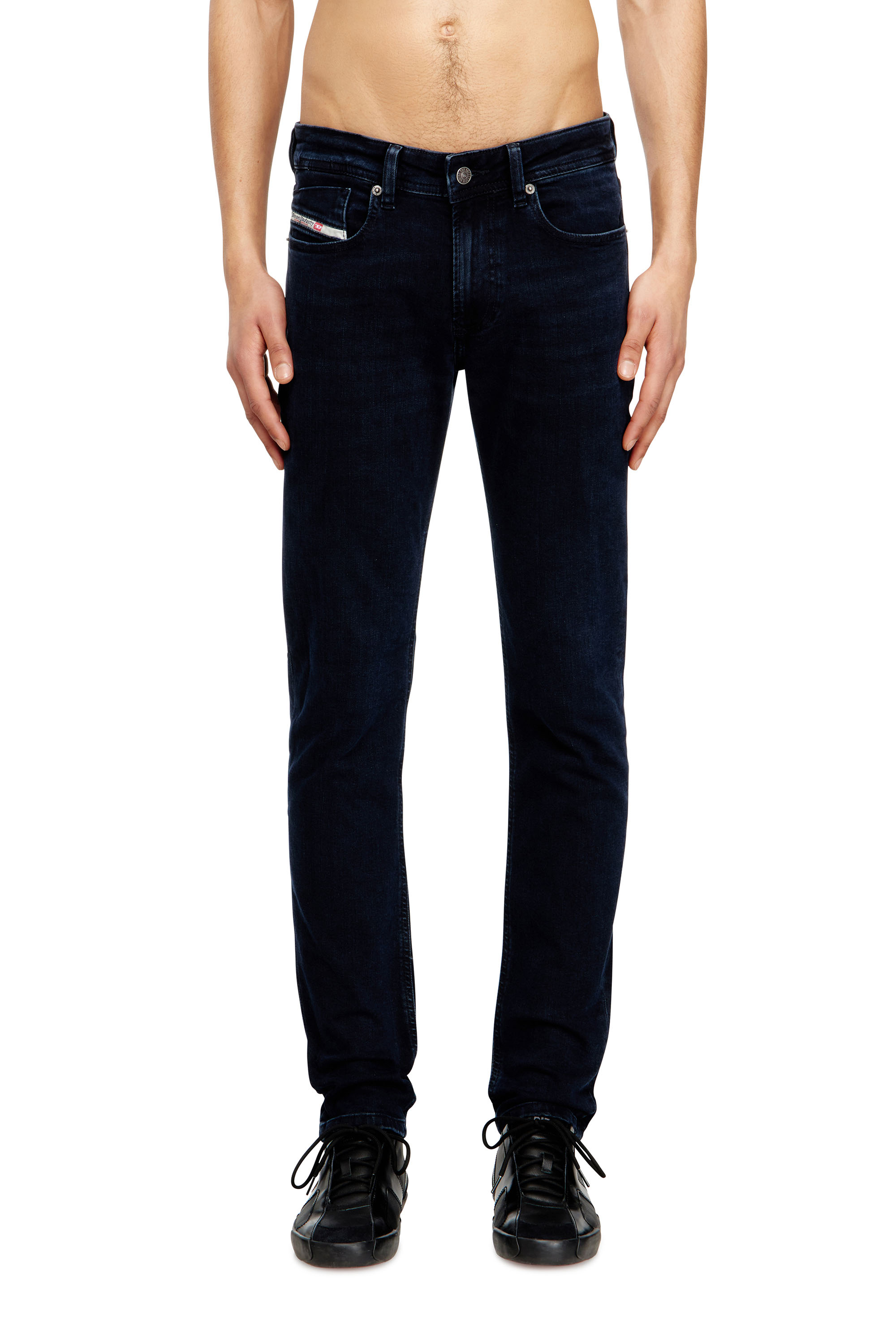 Diesel - Man's Skinny Jeans 1979 Sleenker 0KBBG, Dark Blue - 3