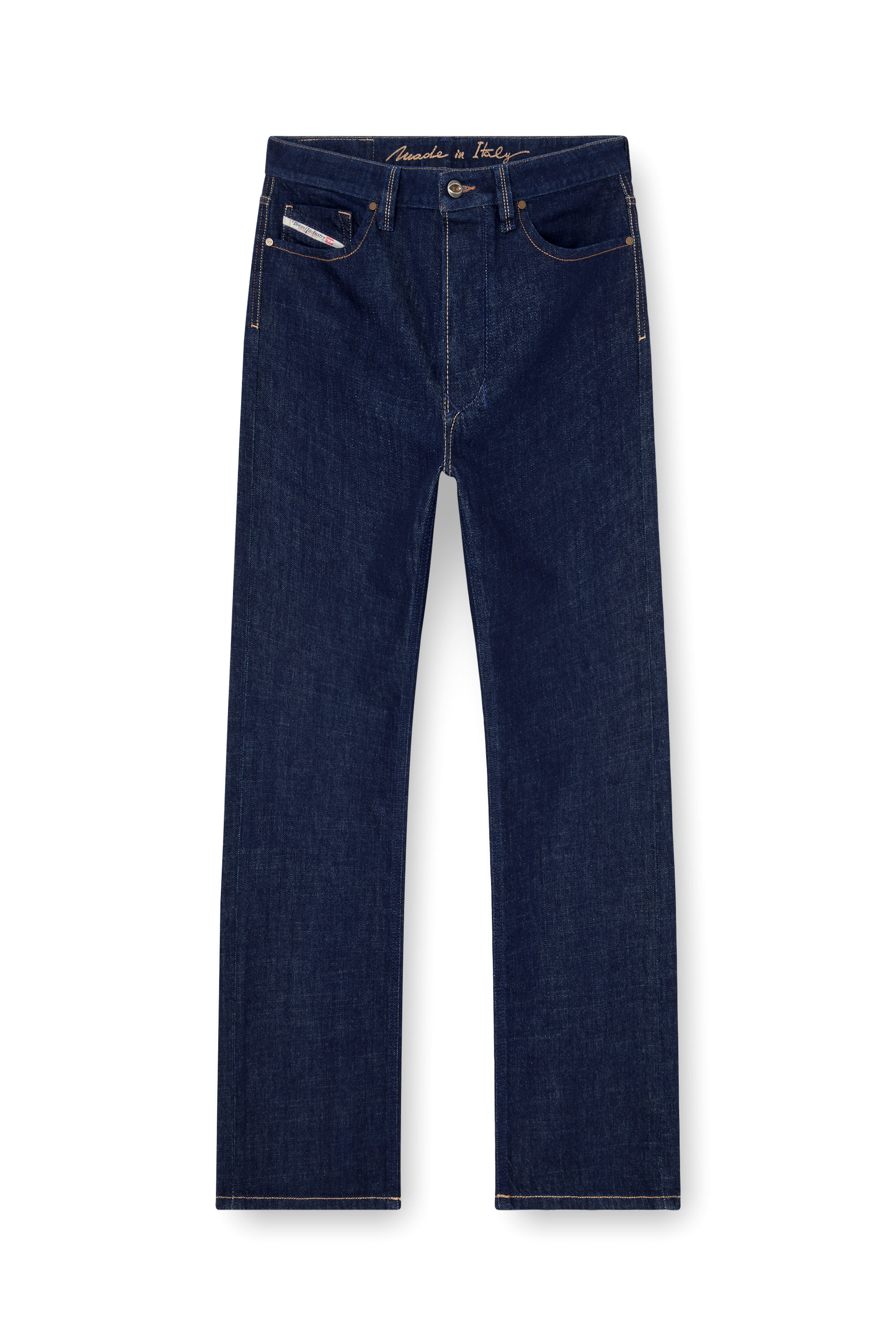 Diesel - Man's Regular Jeans 1985 Larkee 007EQ, Dark Blue - 3
