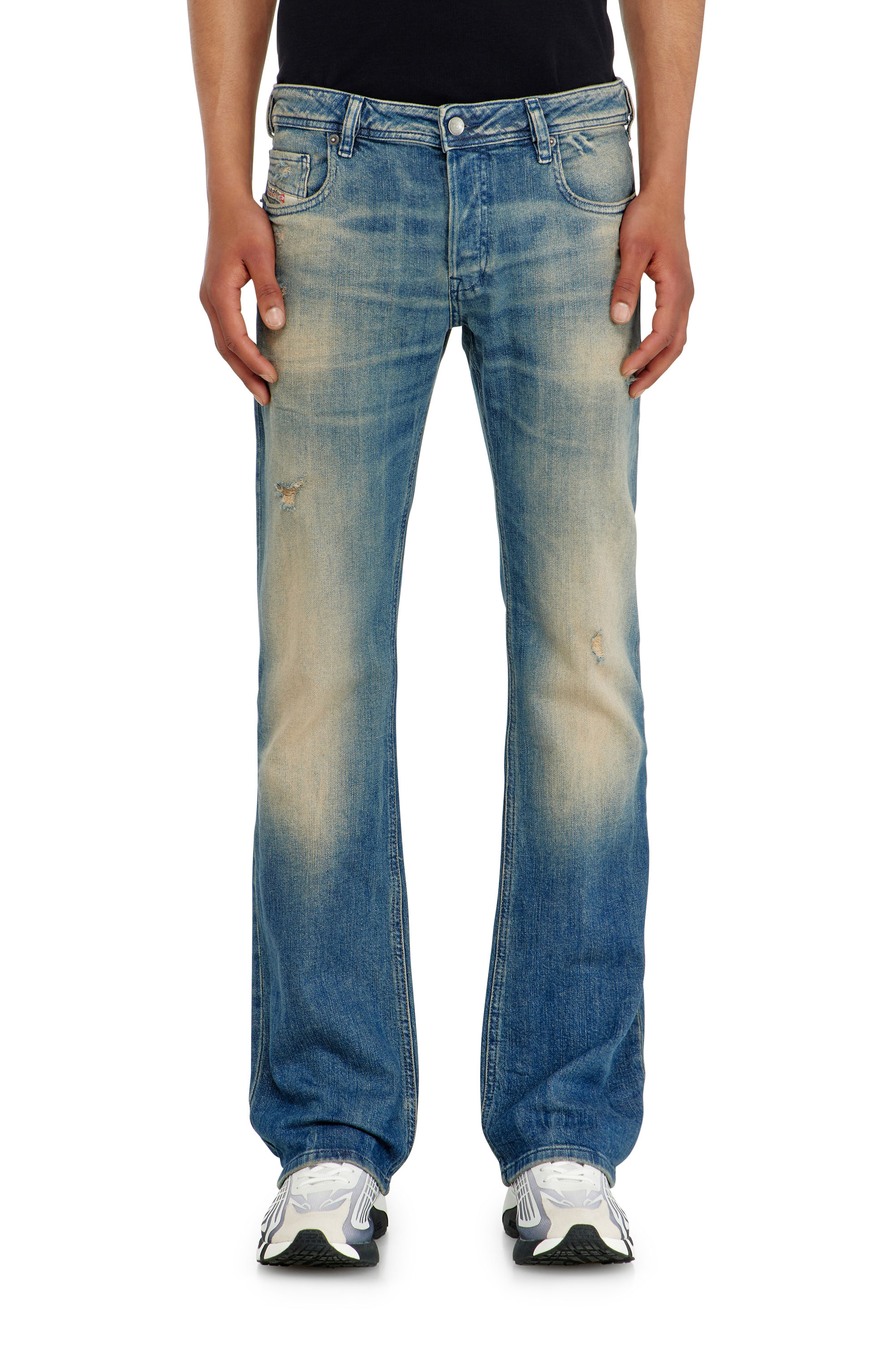 Diesel Men's Blue - Bootcut Jeans Low Waist 2007 Zatiny - Jeans - Man Size 31
