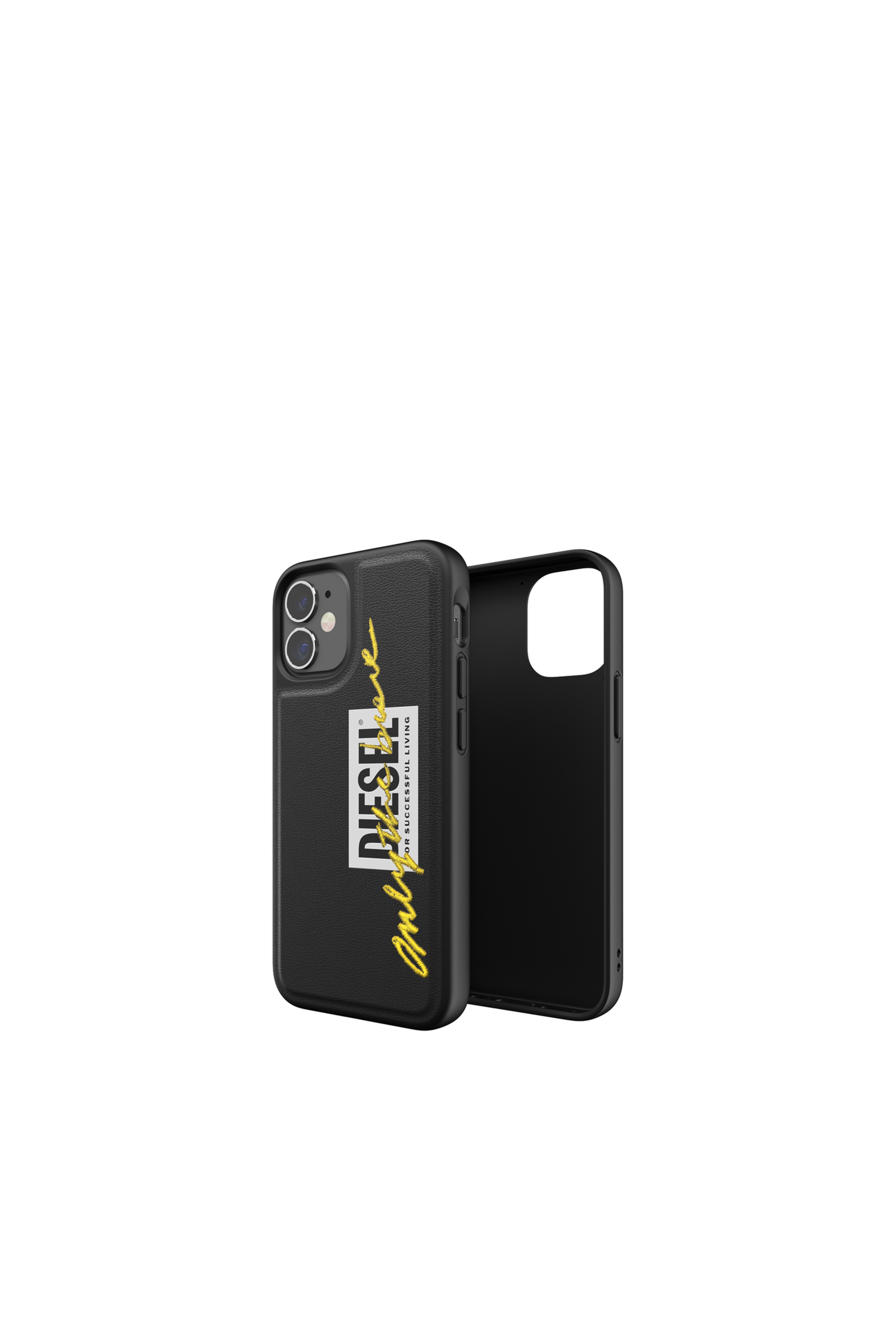 Diesel - Custodia sagomata per iPhone 12 Mini - Cover - Unisex - Multicolor