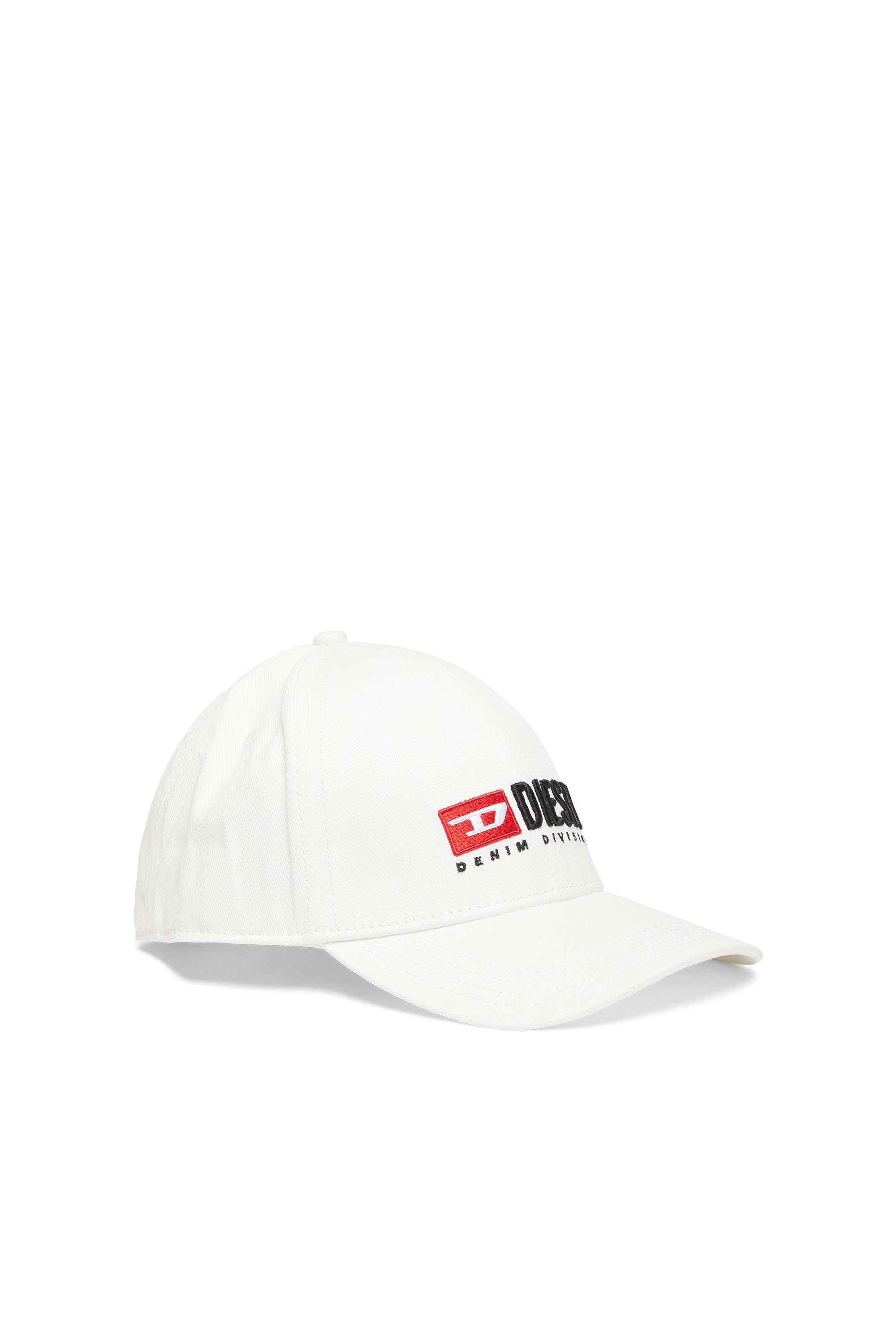 Diesel - Berretto da baseball con logo Denim Division - Cappelli - Unisex - Bianco