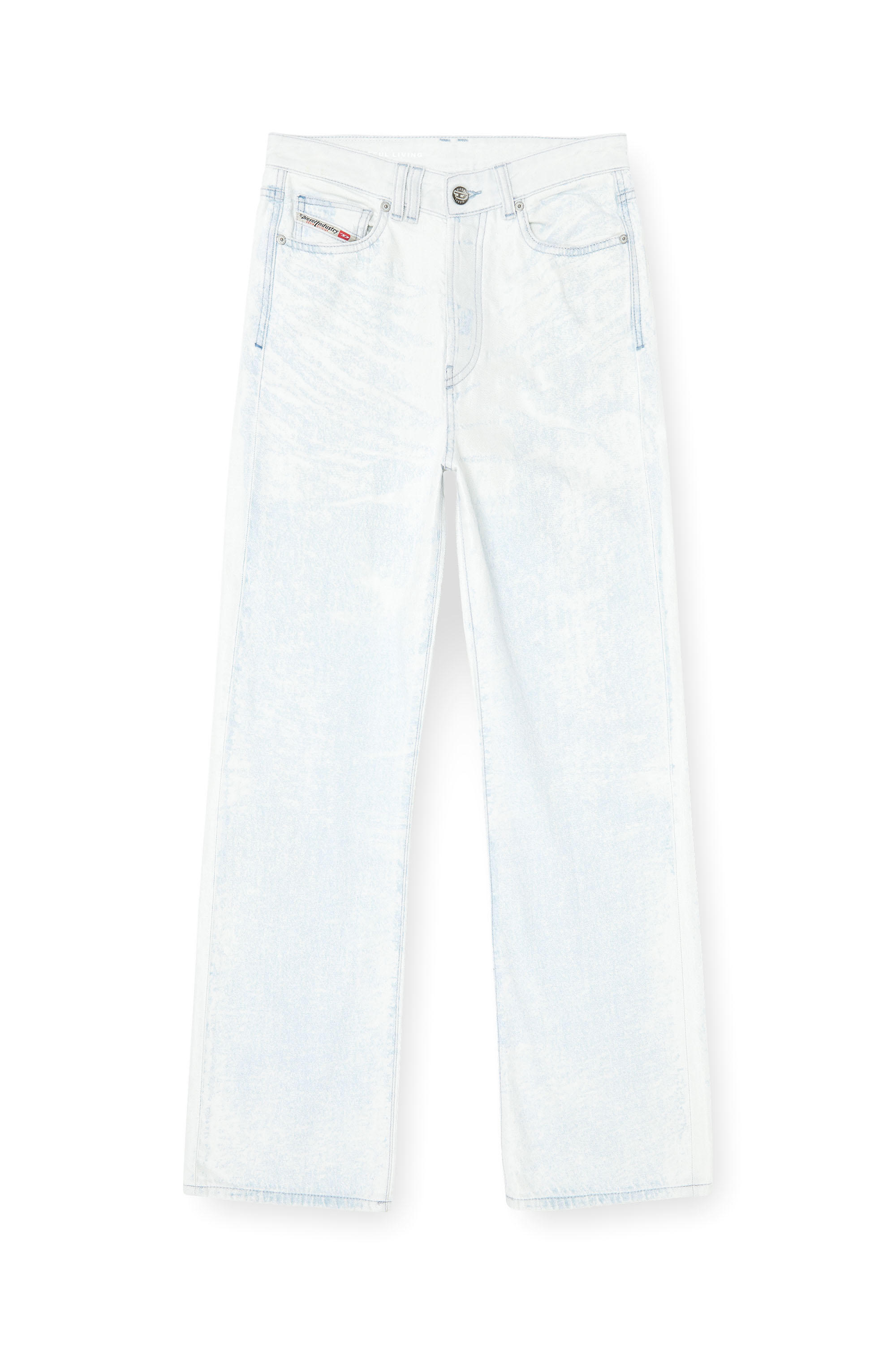 Diesel - Woman's Regular Jeans 1971 D-Sent 09Q16, Light Blue - 4