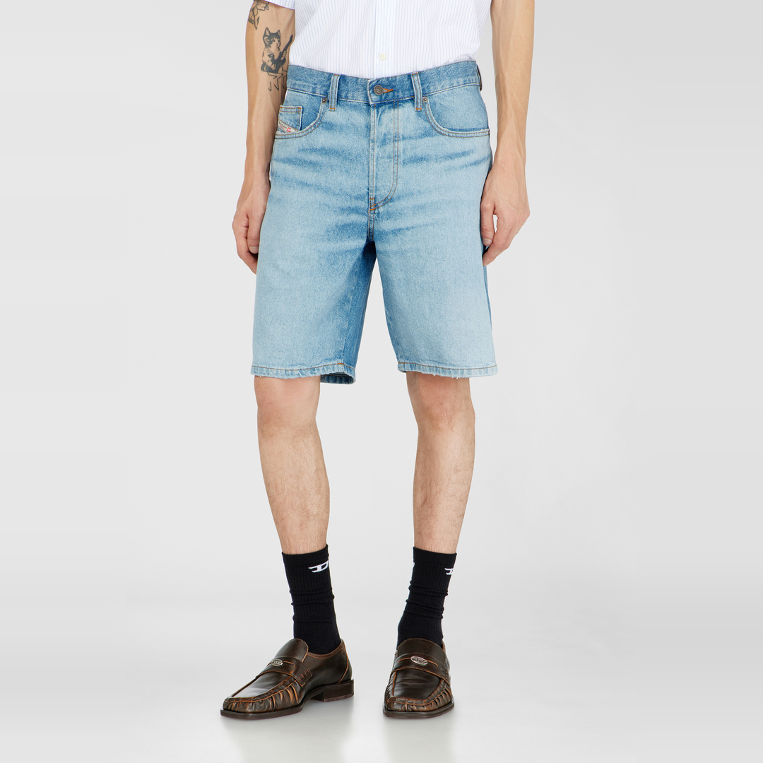 Diesel - Short en denim - Shorts en denim - Homme - Bleu