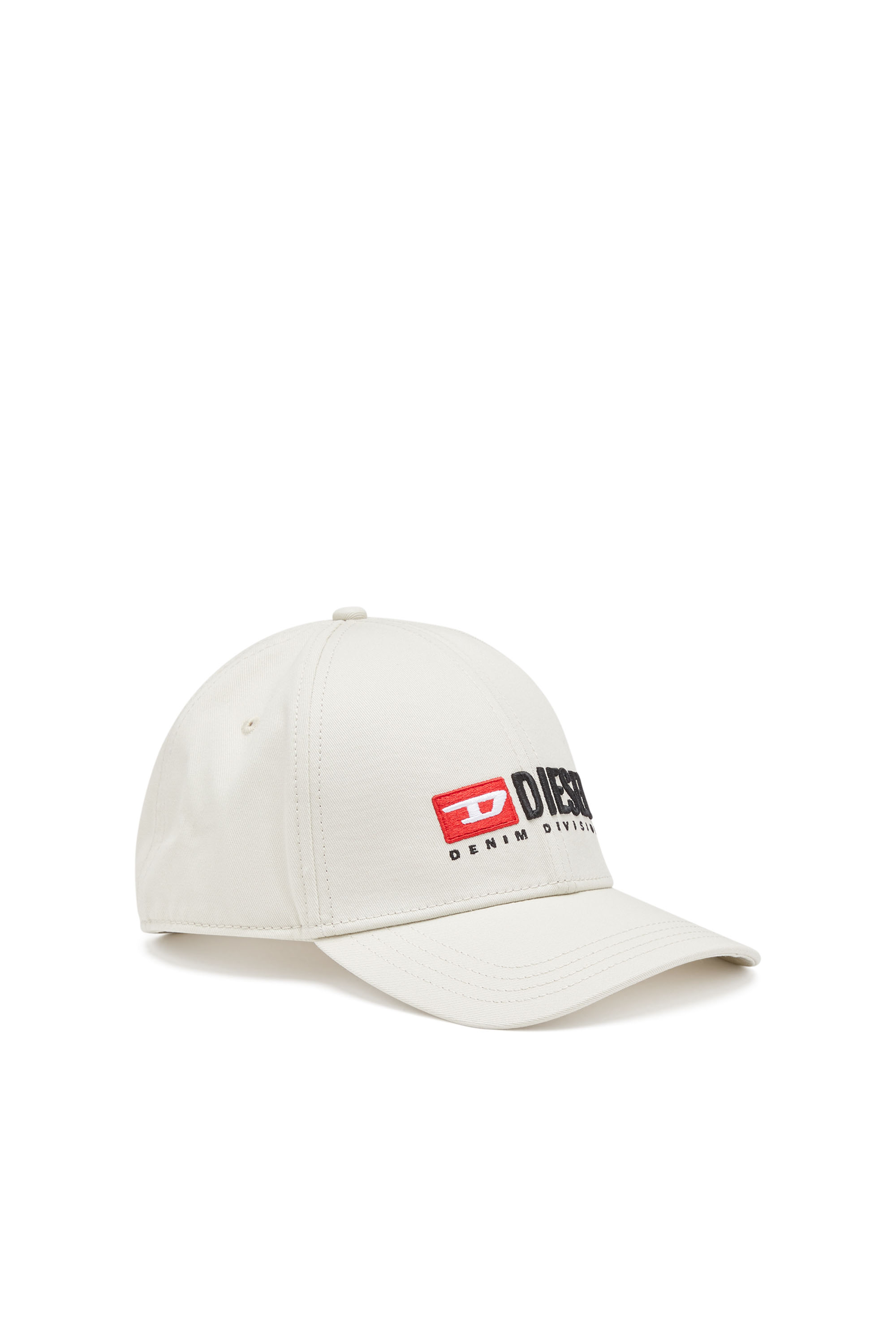 Diesel - Baseball cap with Denim Division logo - Caps - Unisex - White