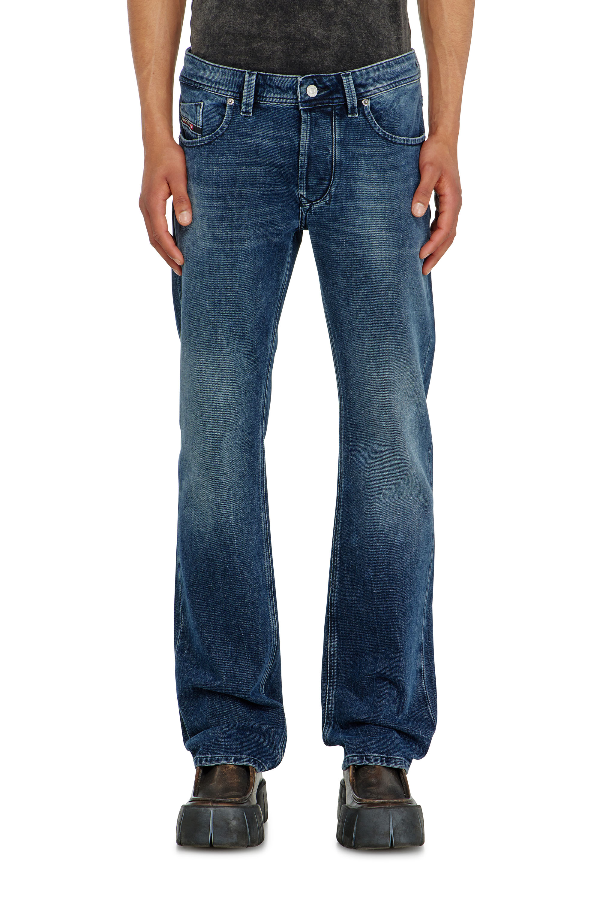 Diesel Men's Blue - Regular Jeans Low Waist 1985 Larkee - Jeans - Man Size 29