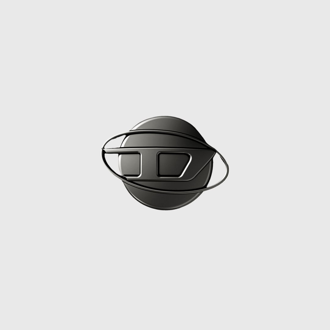Diesel - Grip & Stand Gun Metal - Ring stands - Unisex - Grey