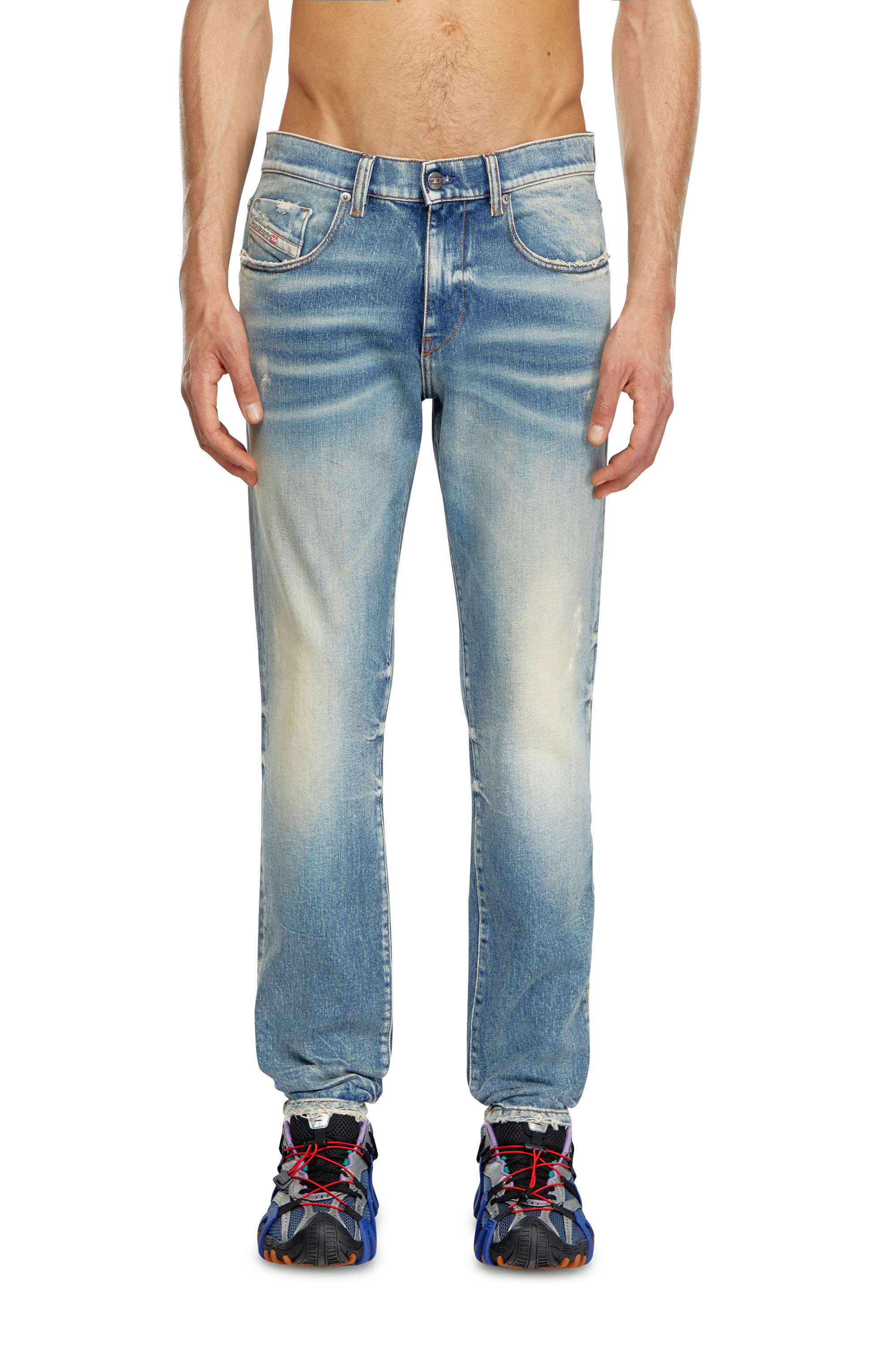 Diesel - Slim Jeans - 2019 D-Strukt - Jeans - Herren - Blau