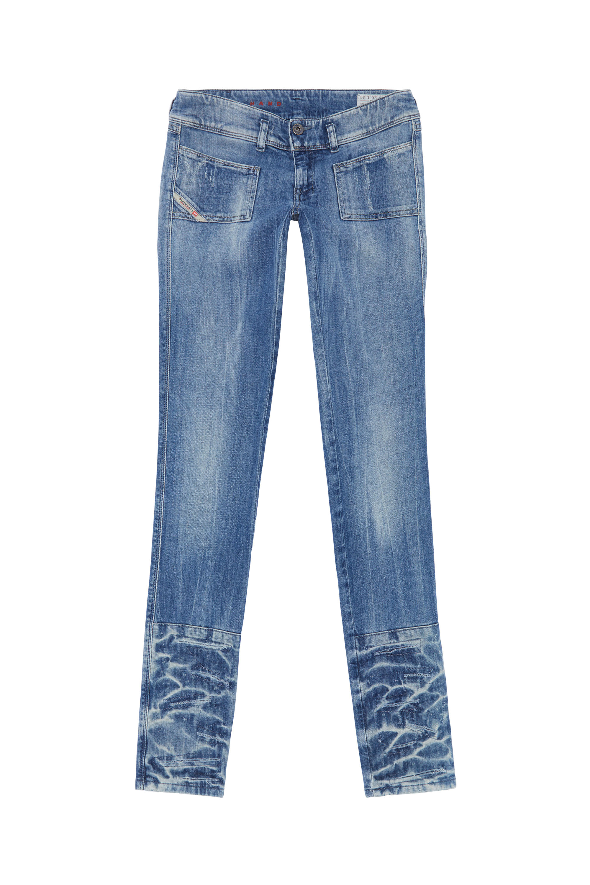 Diesel - Damen - Jeans Mittelblau - Jeans - Damen - Blau
