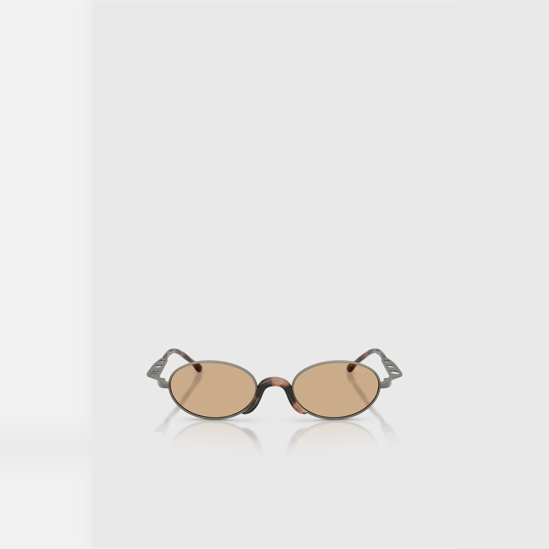 Diesel - Lunettes de soleil pilote - Lunettes de soleil - Mixte - Marron