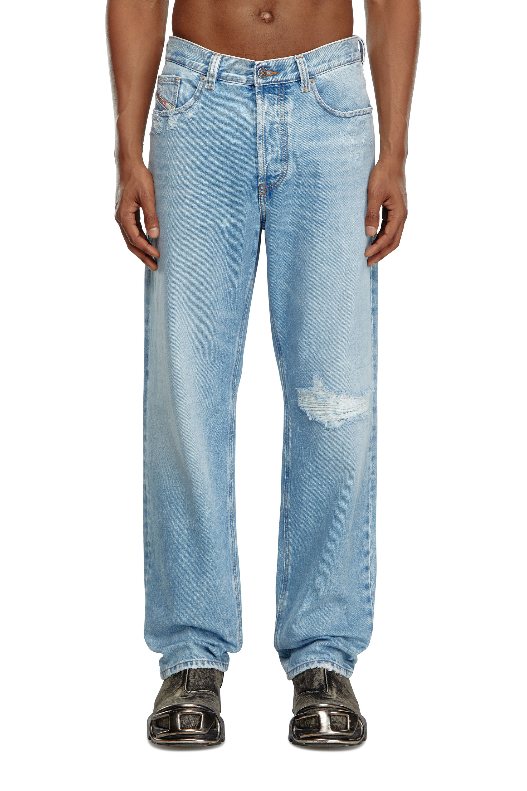 Diesel - Straight Jeans - 2010 D-Macs - Vaqueros - Hombre - Azul marino
