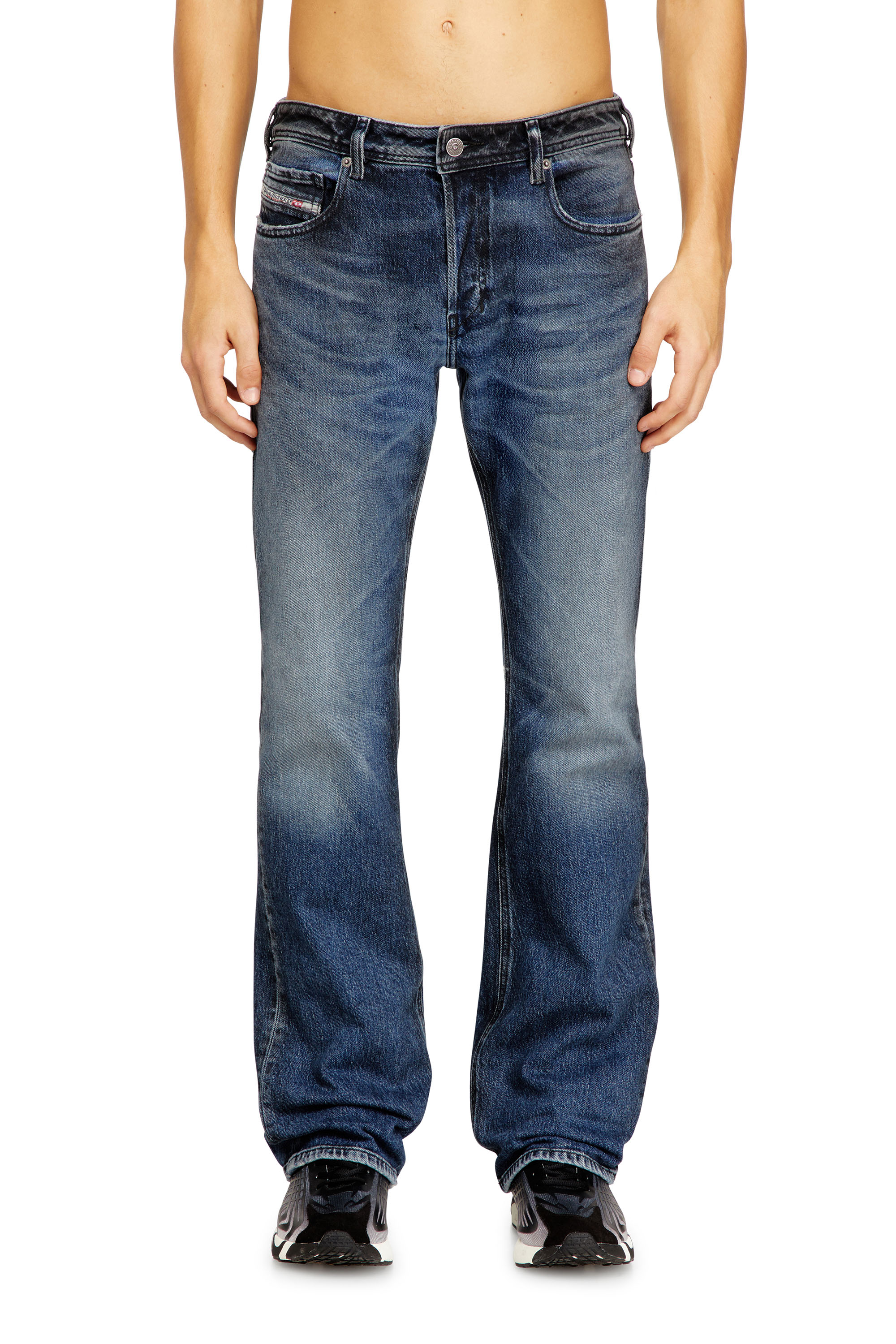 Diesel Homem Azul - Bootcut Jeans Low Waist 2007 Zatiny - Jeans - Man Tamanho 31