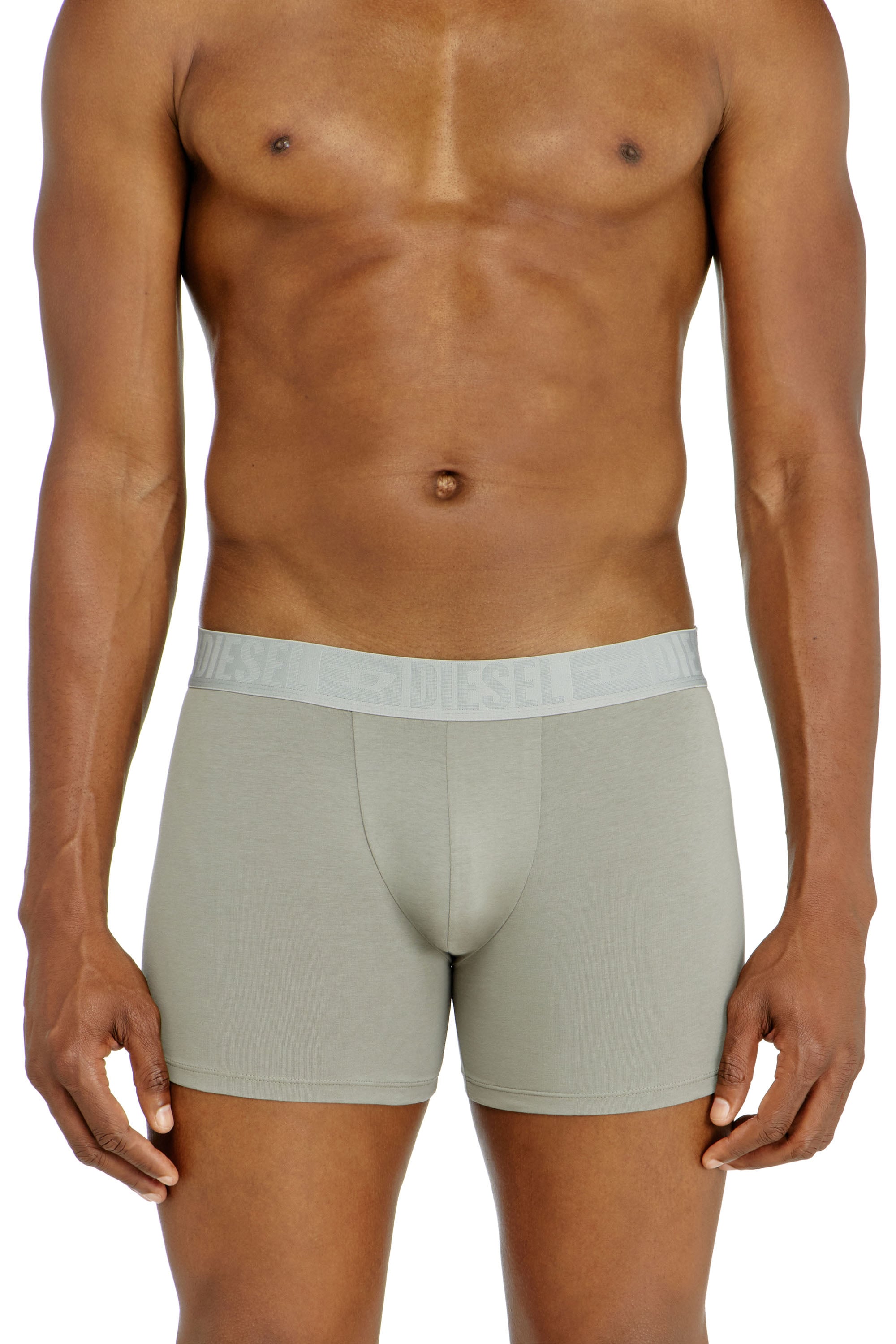 Diesel Miesten Multicolor - Three-Pack Boxer Briefs In Stretch Cotton - Boxer Briefs - Man Pieni